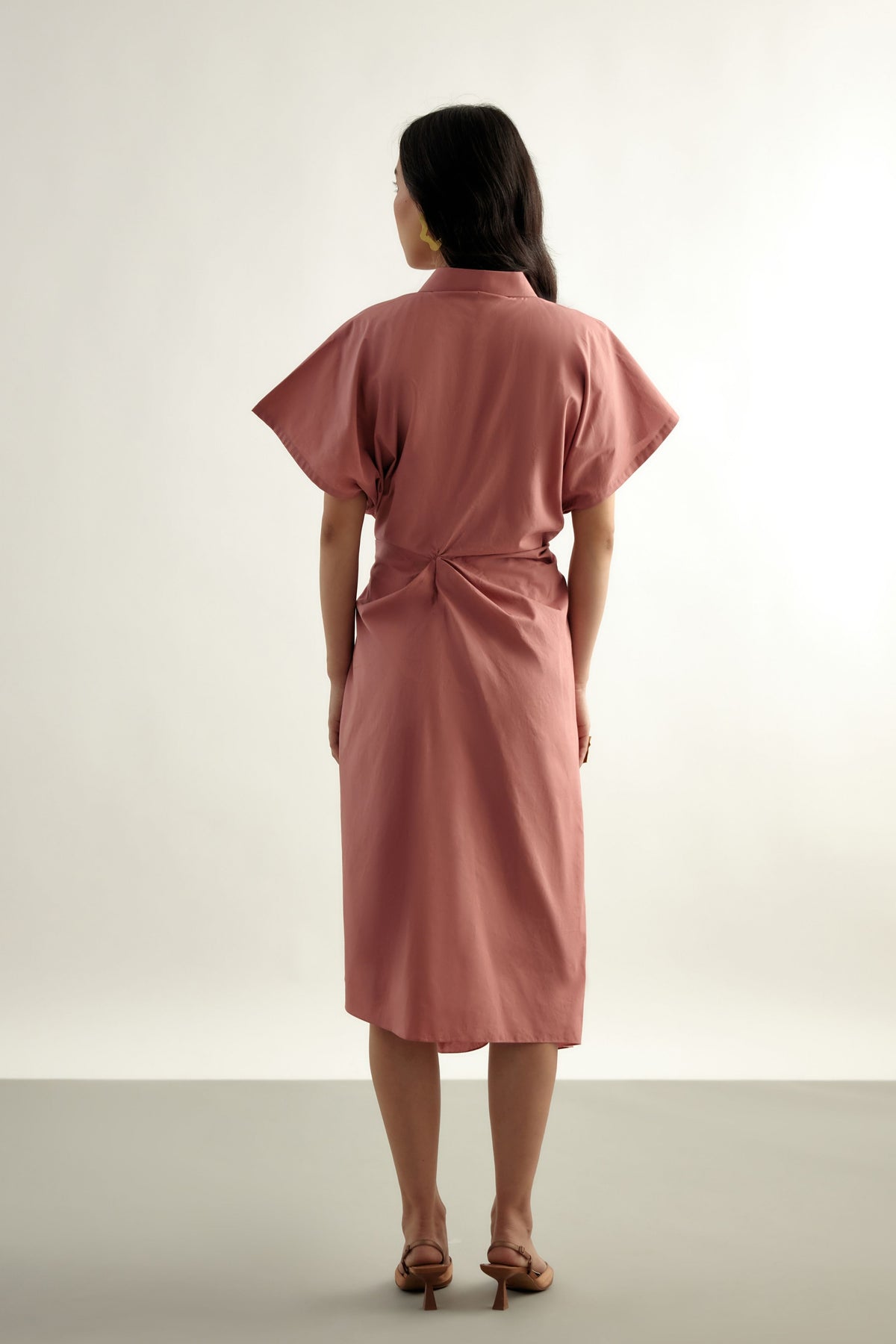 Echo Petal Layered Dress