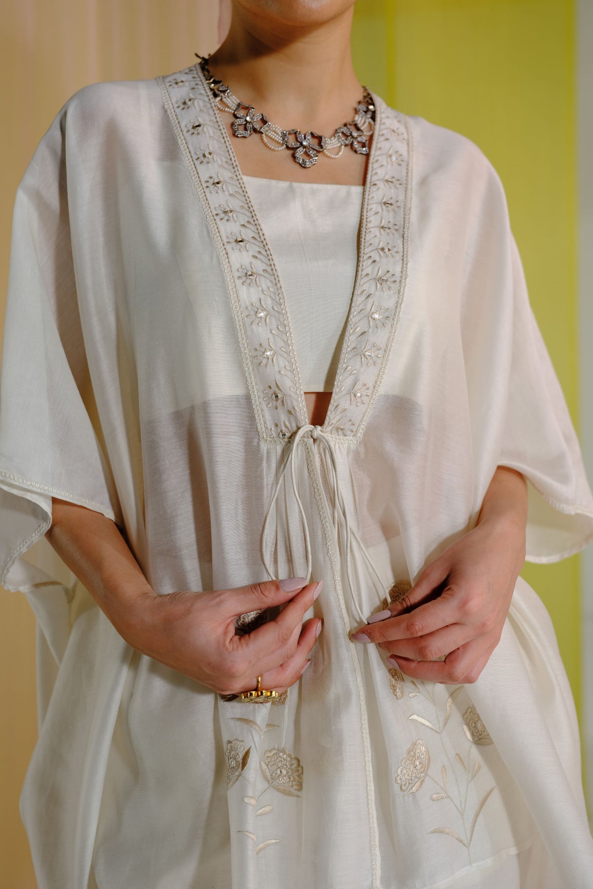 Offwhite Arwa Co-ordinate Set