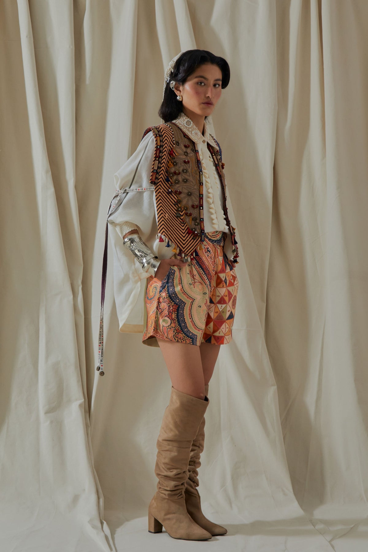 Zuri Gilet Co-ord Set
