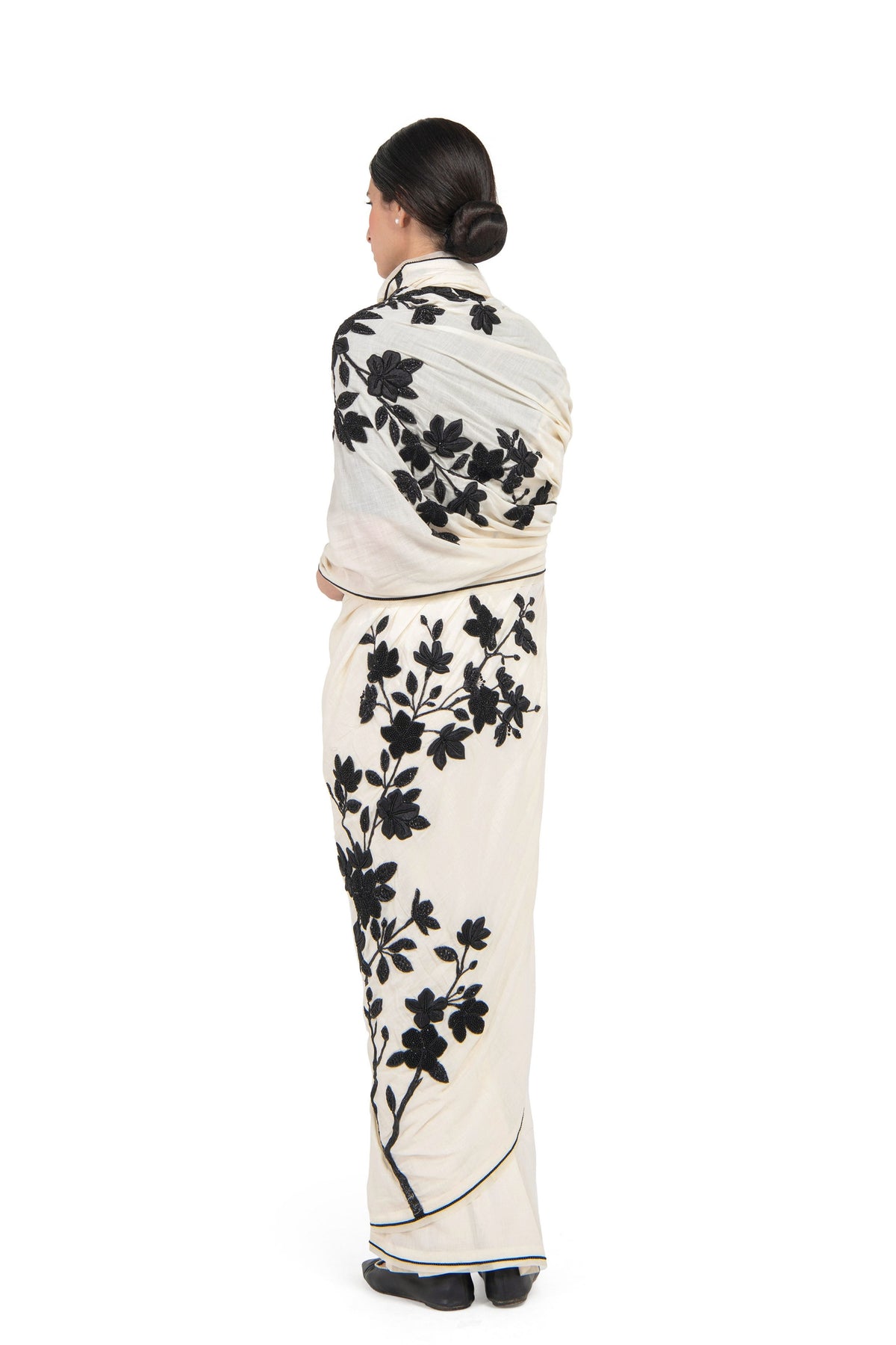 Natural Aki Saree