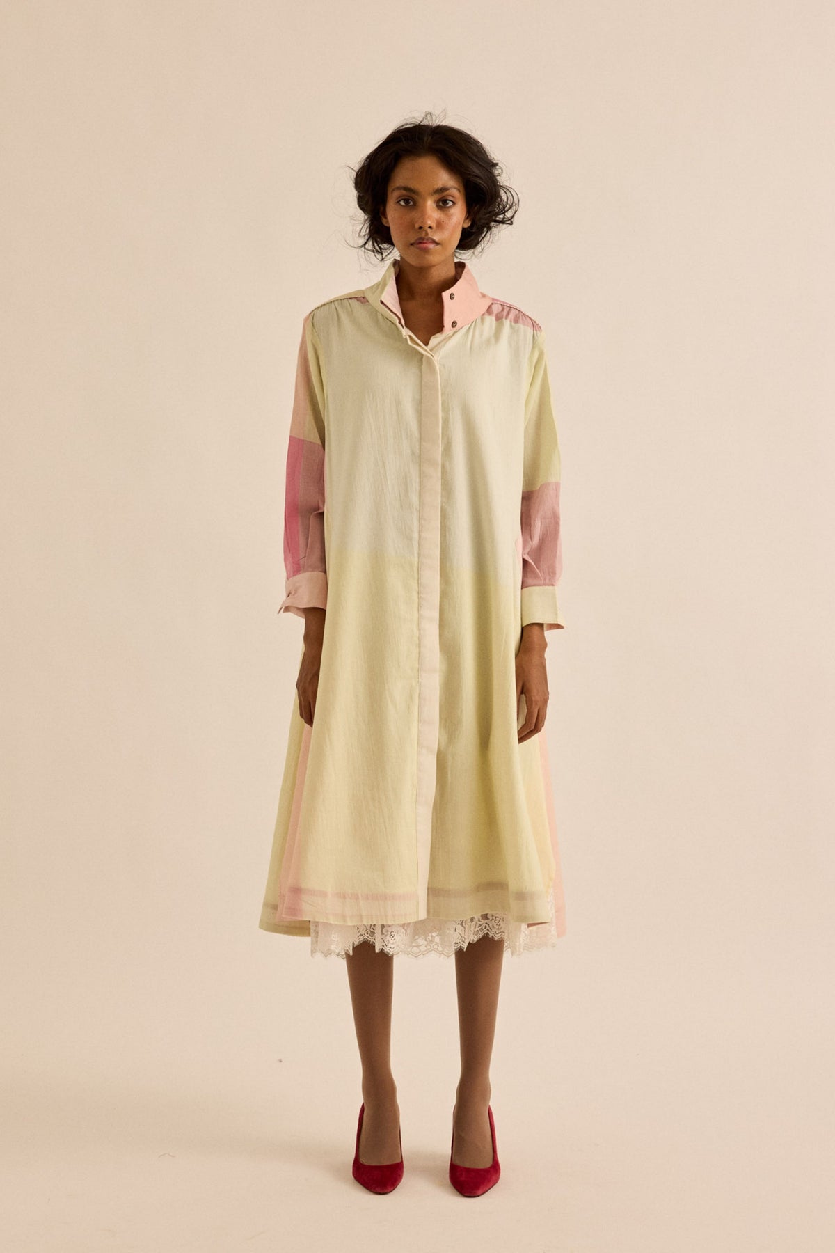 Aube Shirt Dress