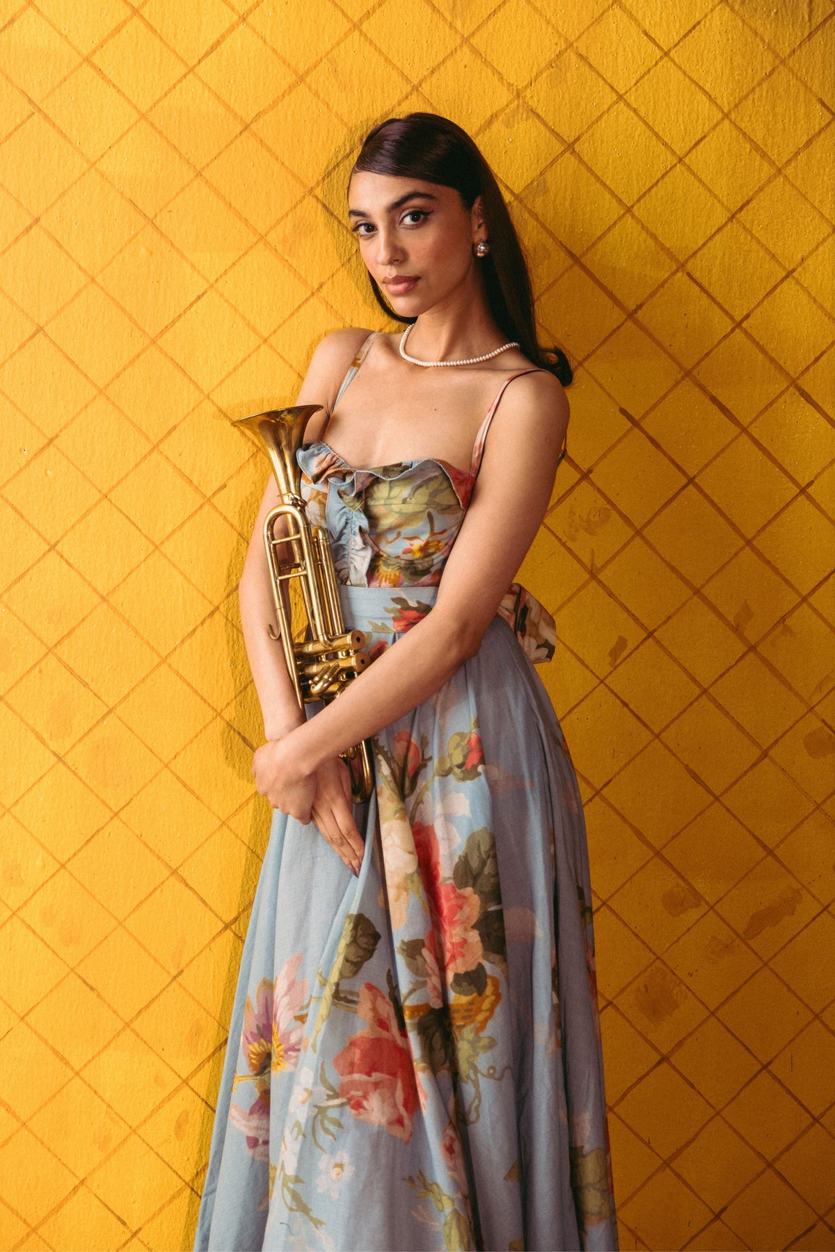 Taffy Cotton Frills Dress