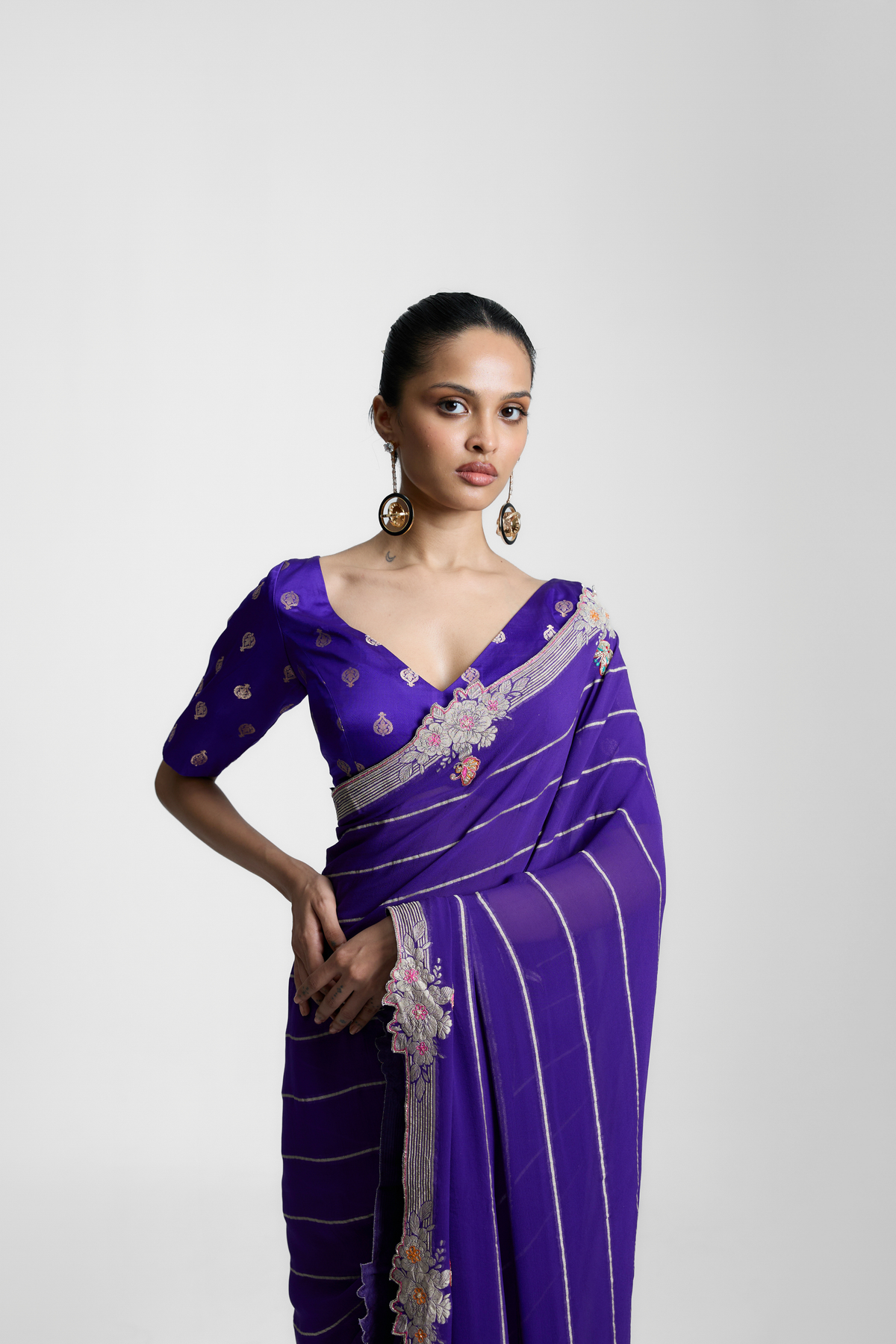 The Twilight Saree