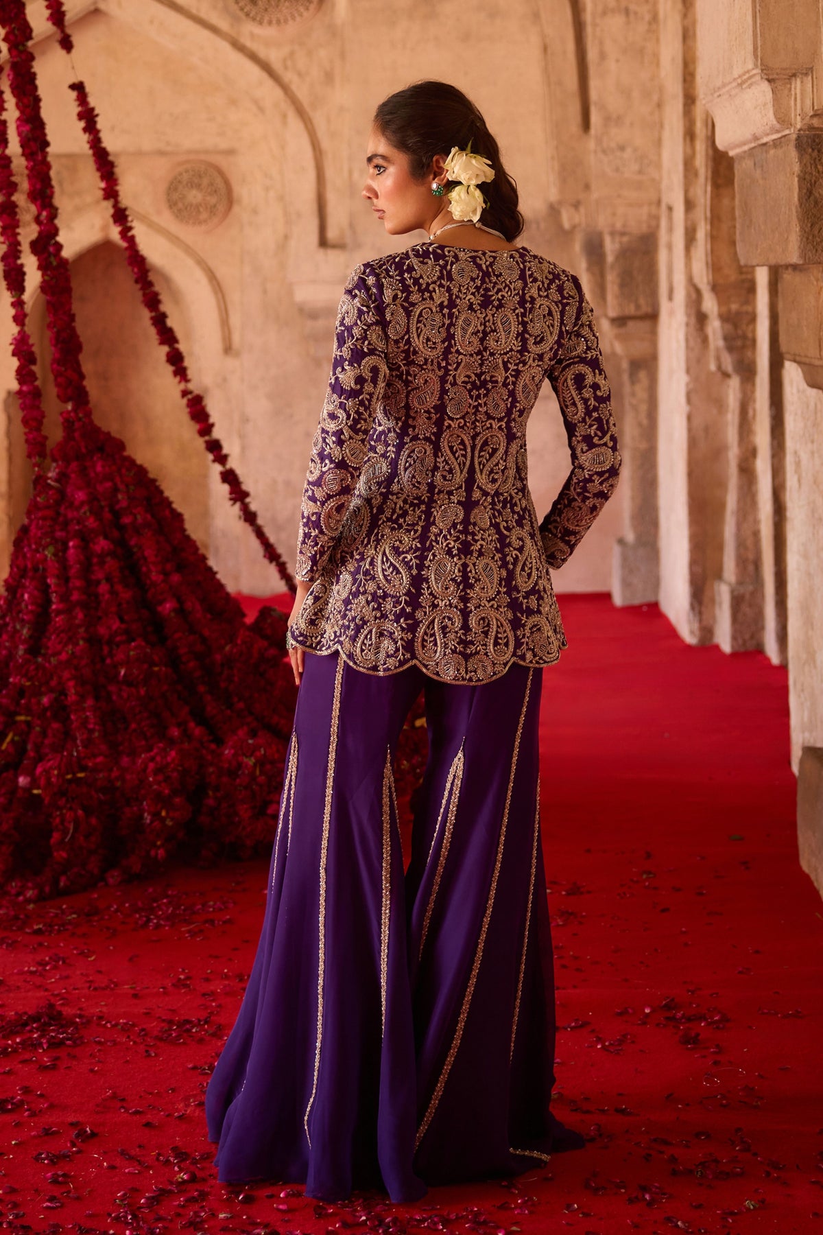 Talyra Sharara Set