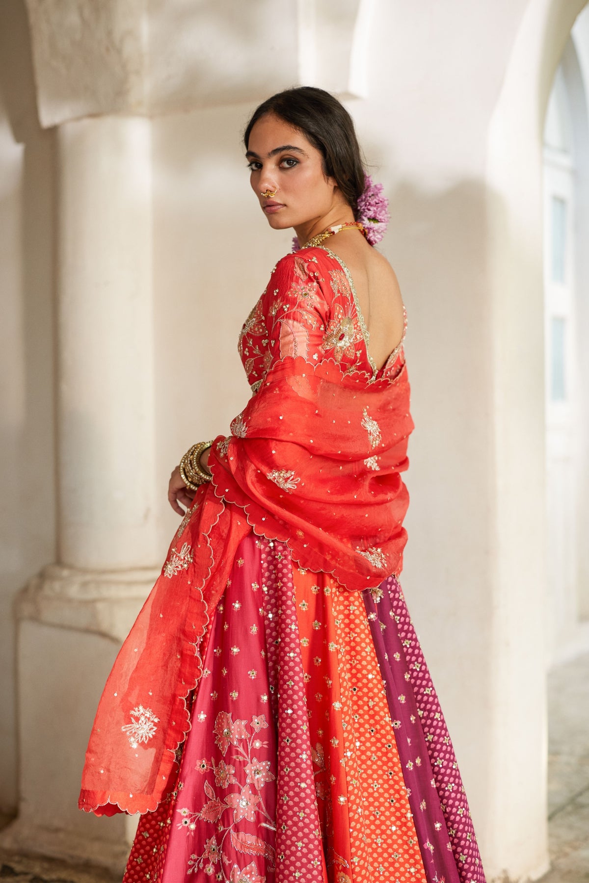 Indu Lehenga Set
