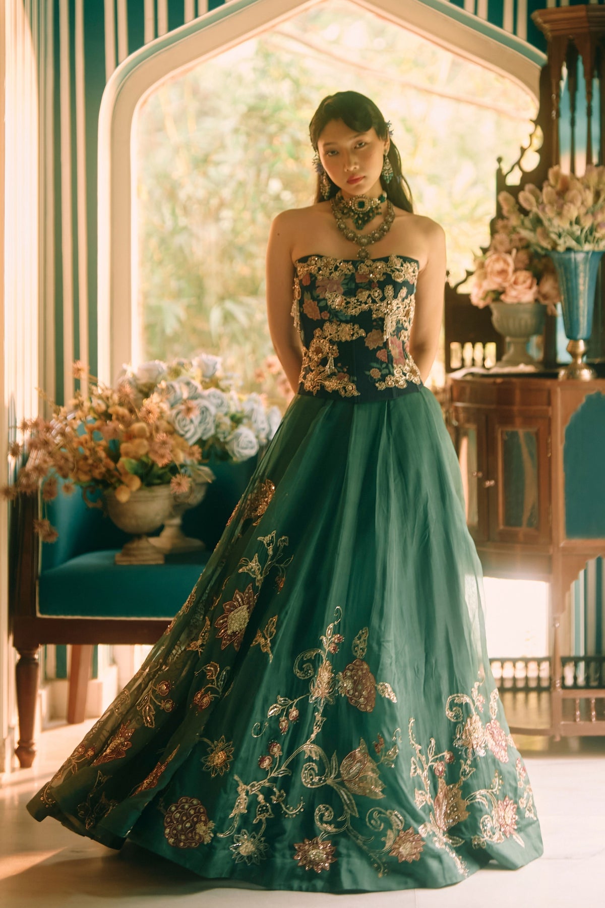 Twilight Lehenga Set