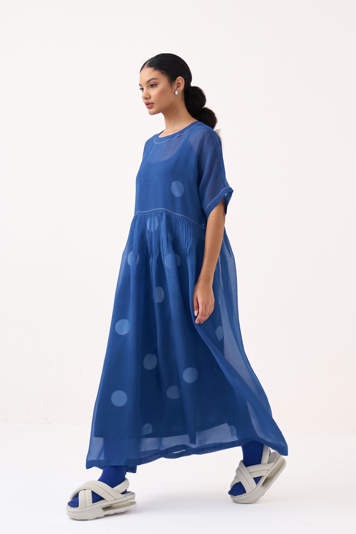 Yoke Gather Dress