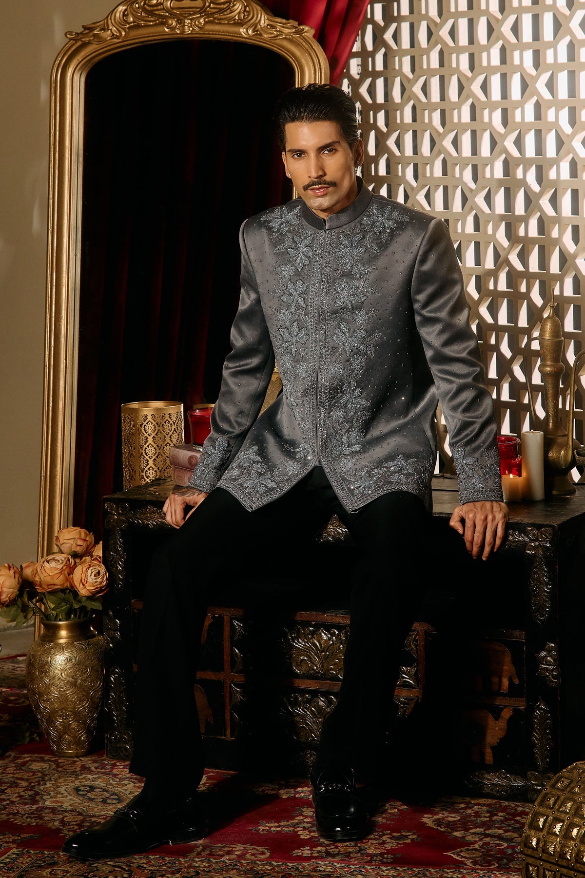 Sterling Bandhgala Set