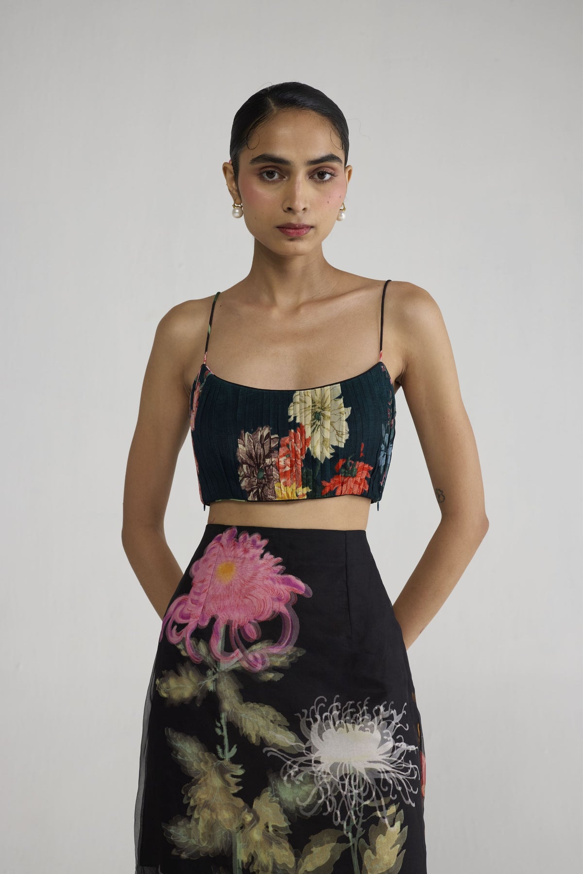 Minori Skirt Set