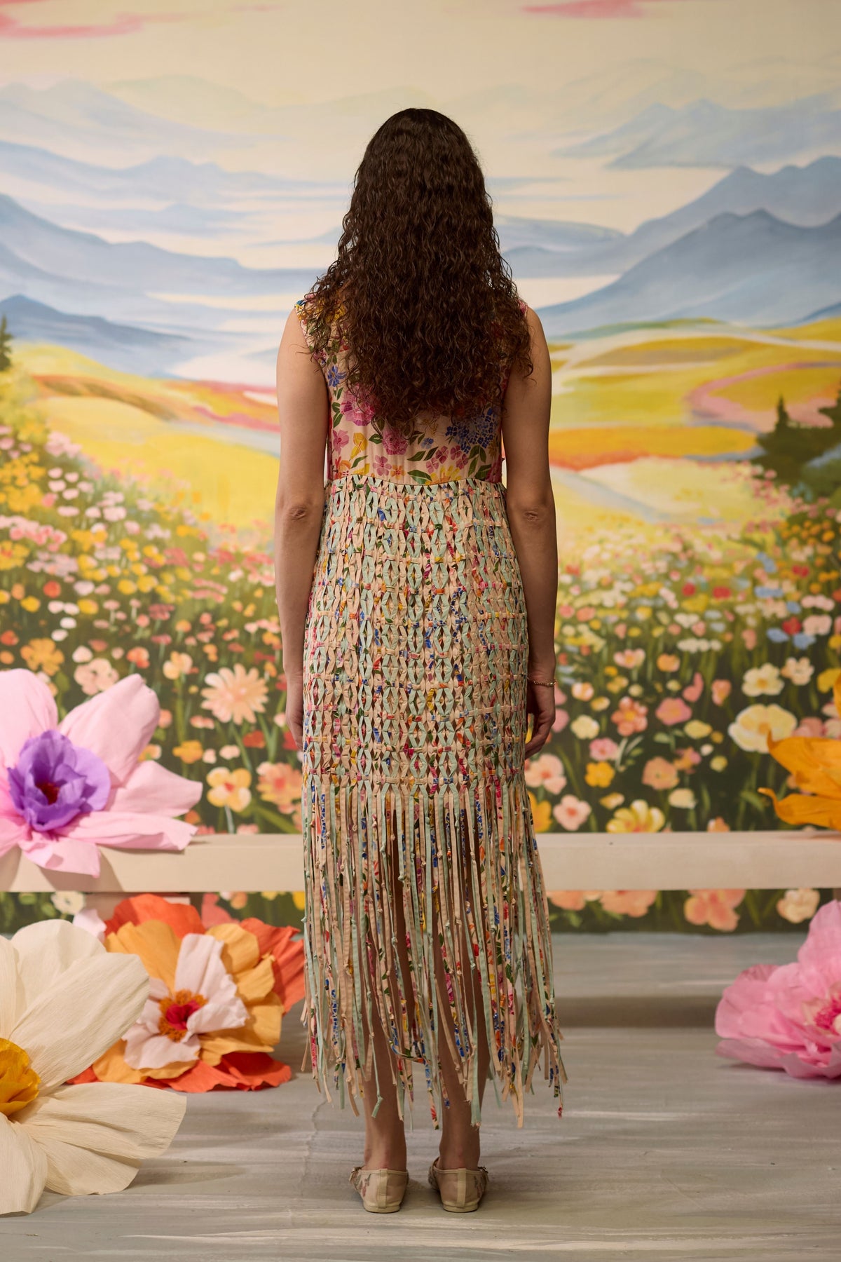 Sorbet Smocked Dress