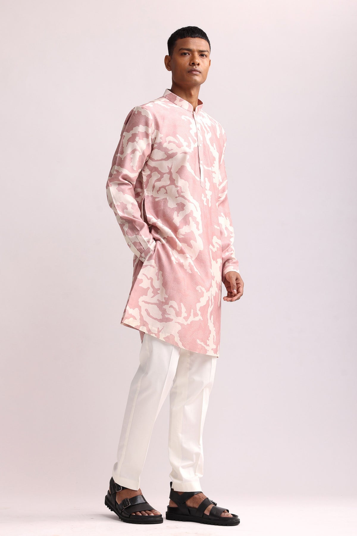 Shadow Camo Printed Kurta