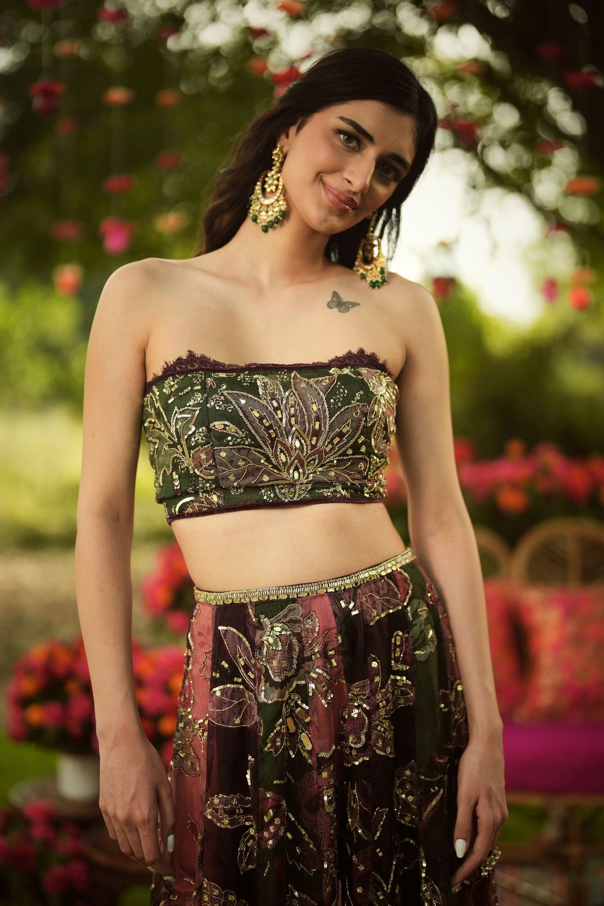 Mehreen Sharara Set