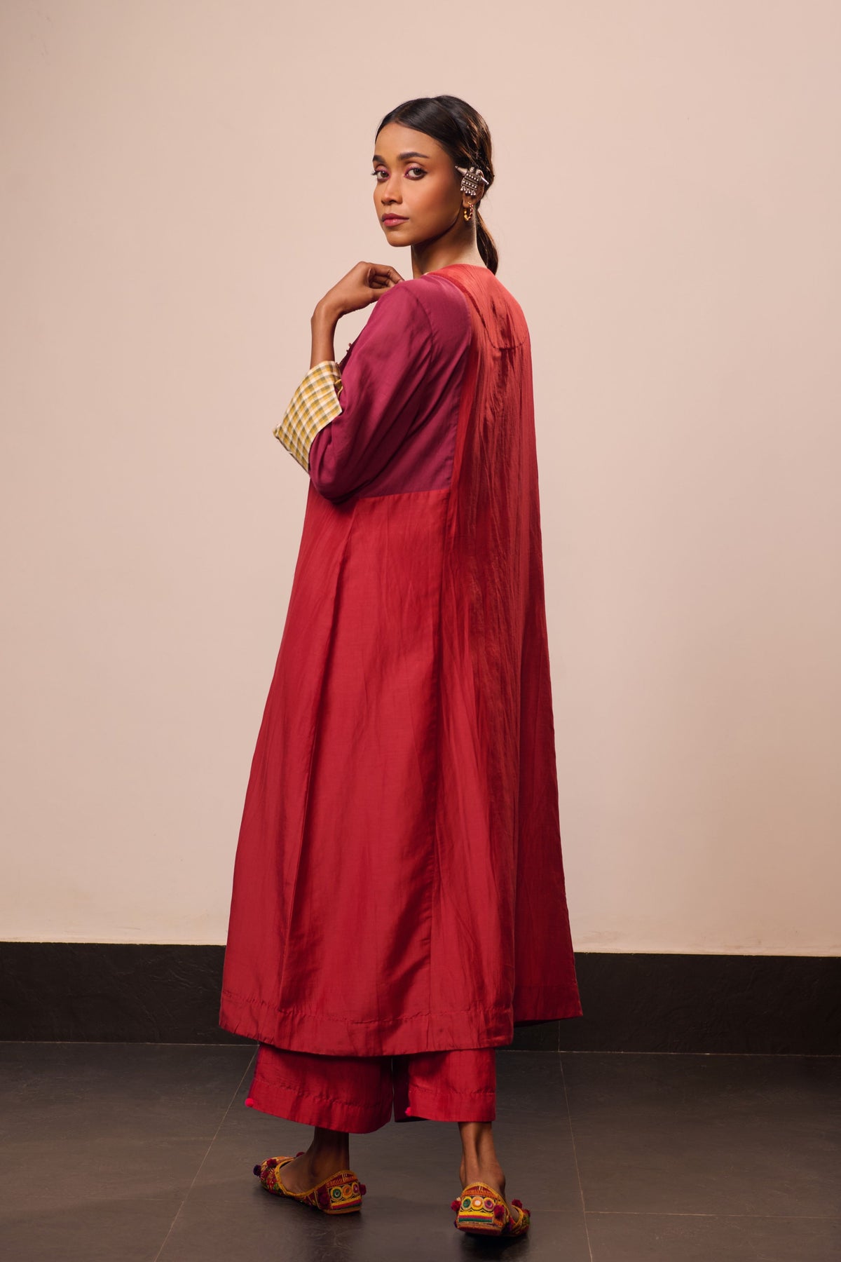 Gulmohar Tunic Set