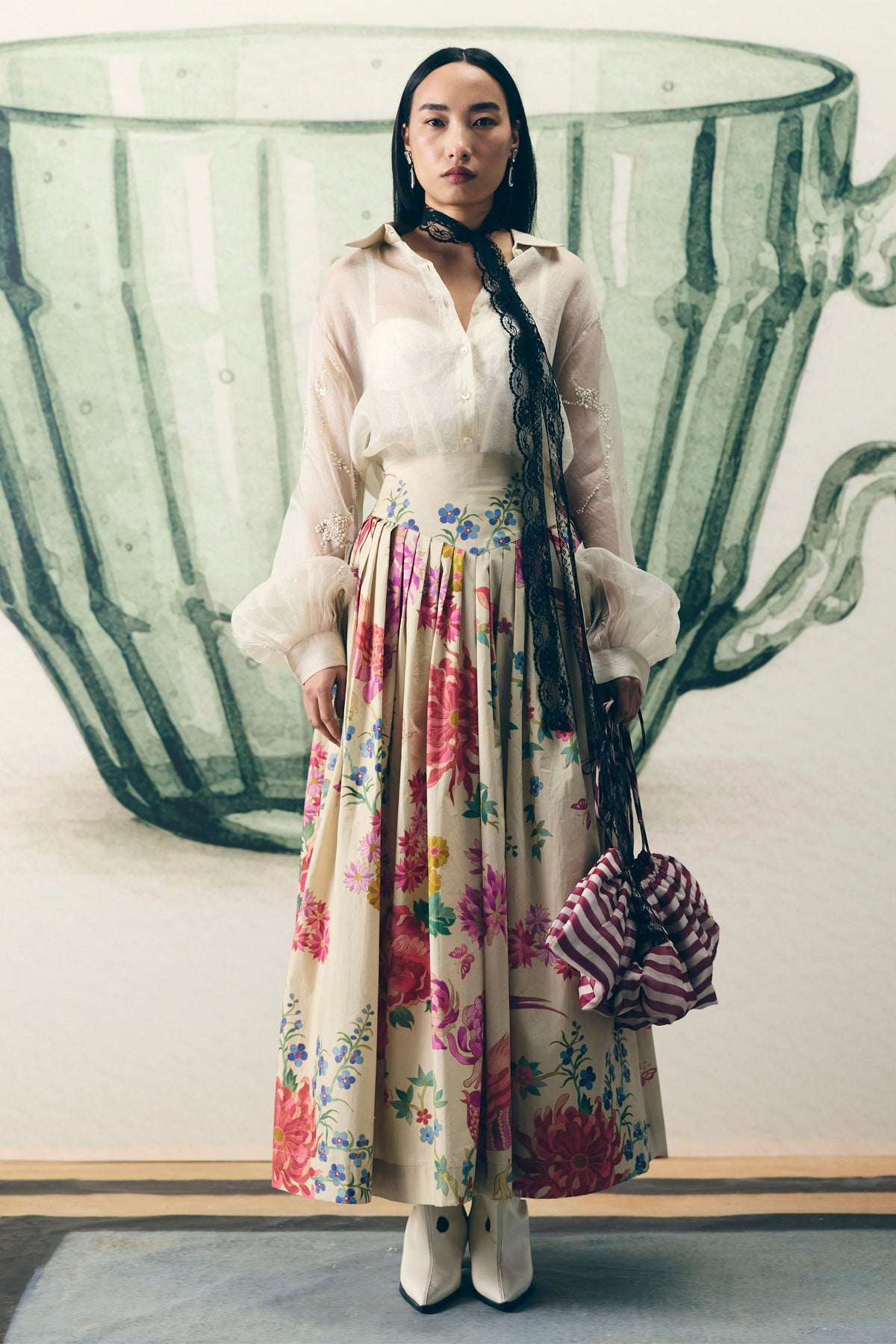 Alora Skirt Set