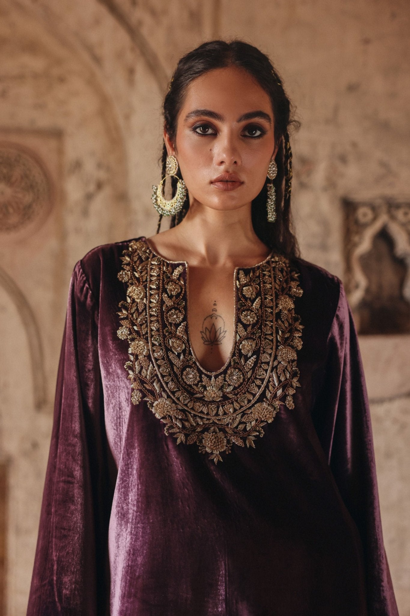 Hasrat Kurta Set - Kainaat Uppal - Elahe