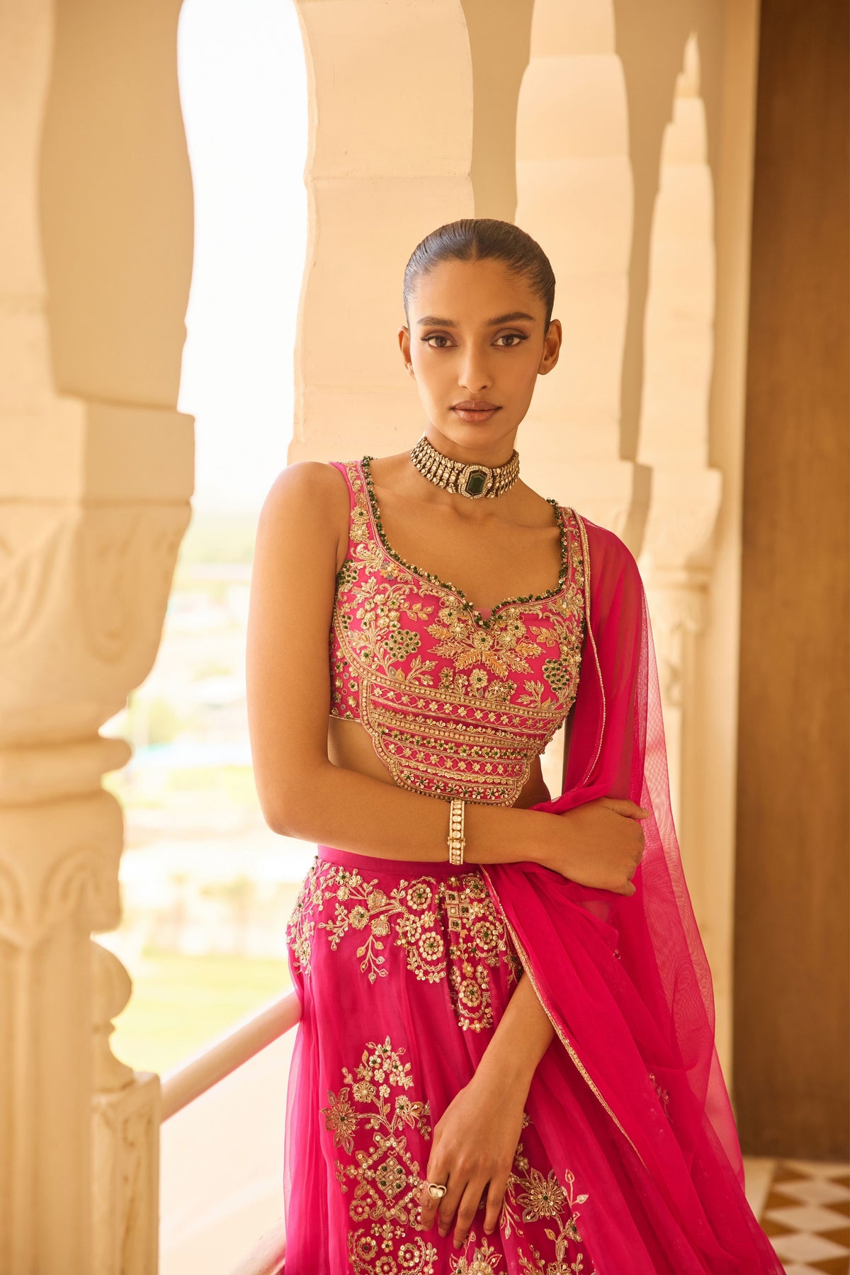 Charm Lehenga Set