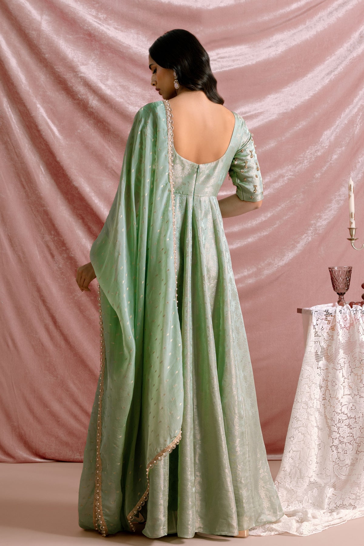 Aabroo Anarkali Set