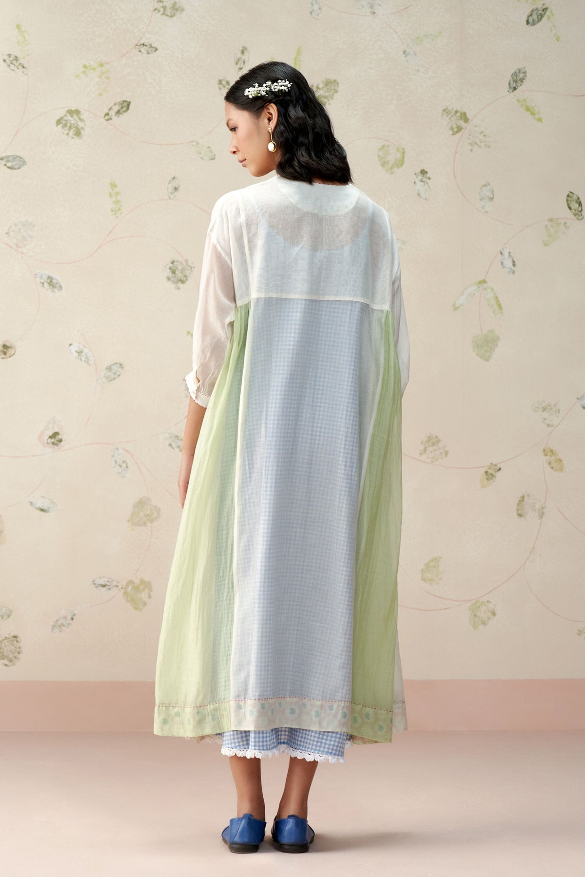 Willow Seafoam Dress