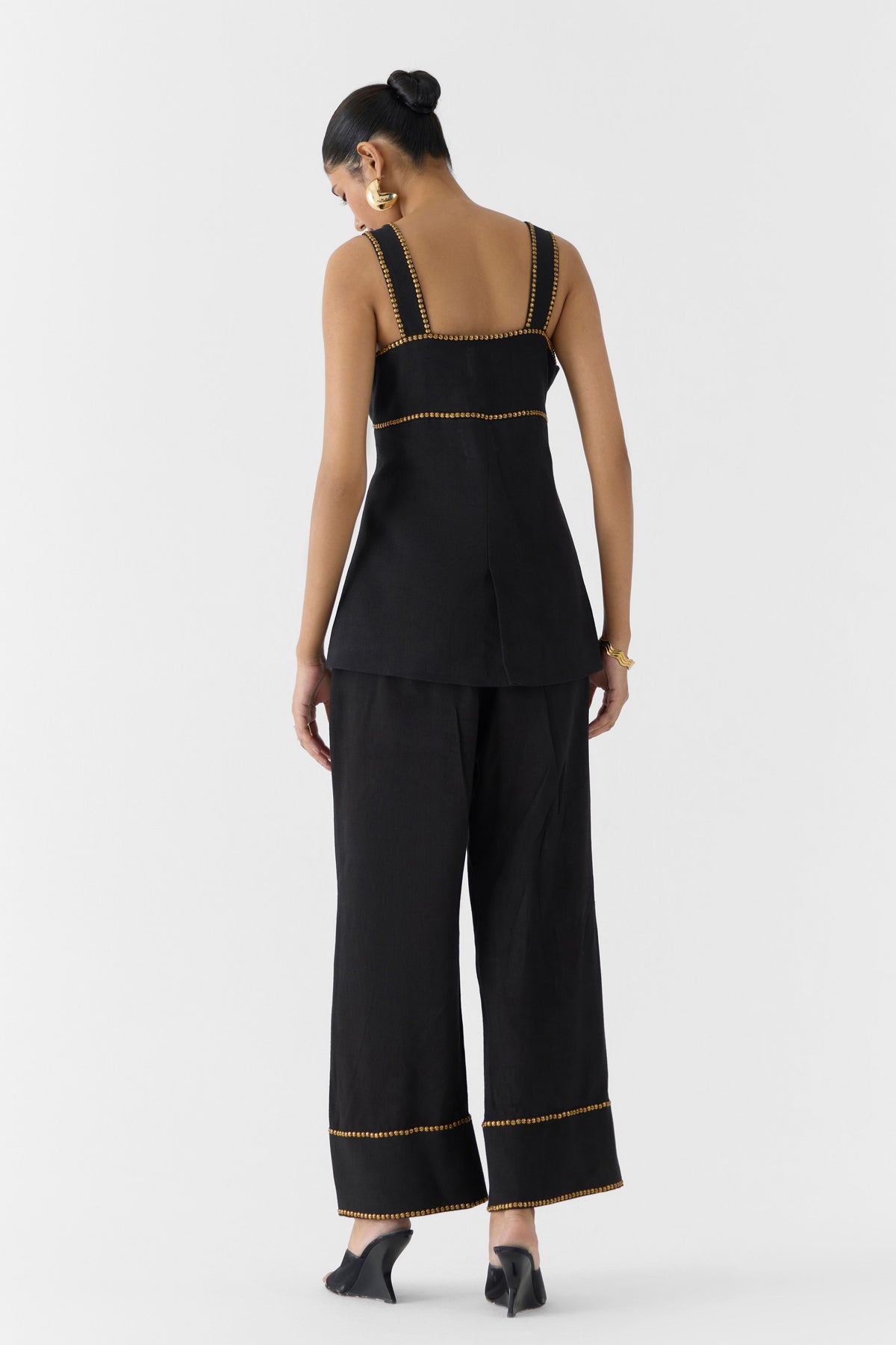 Onyx Linen Co-ord Set