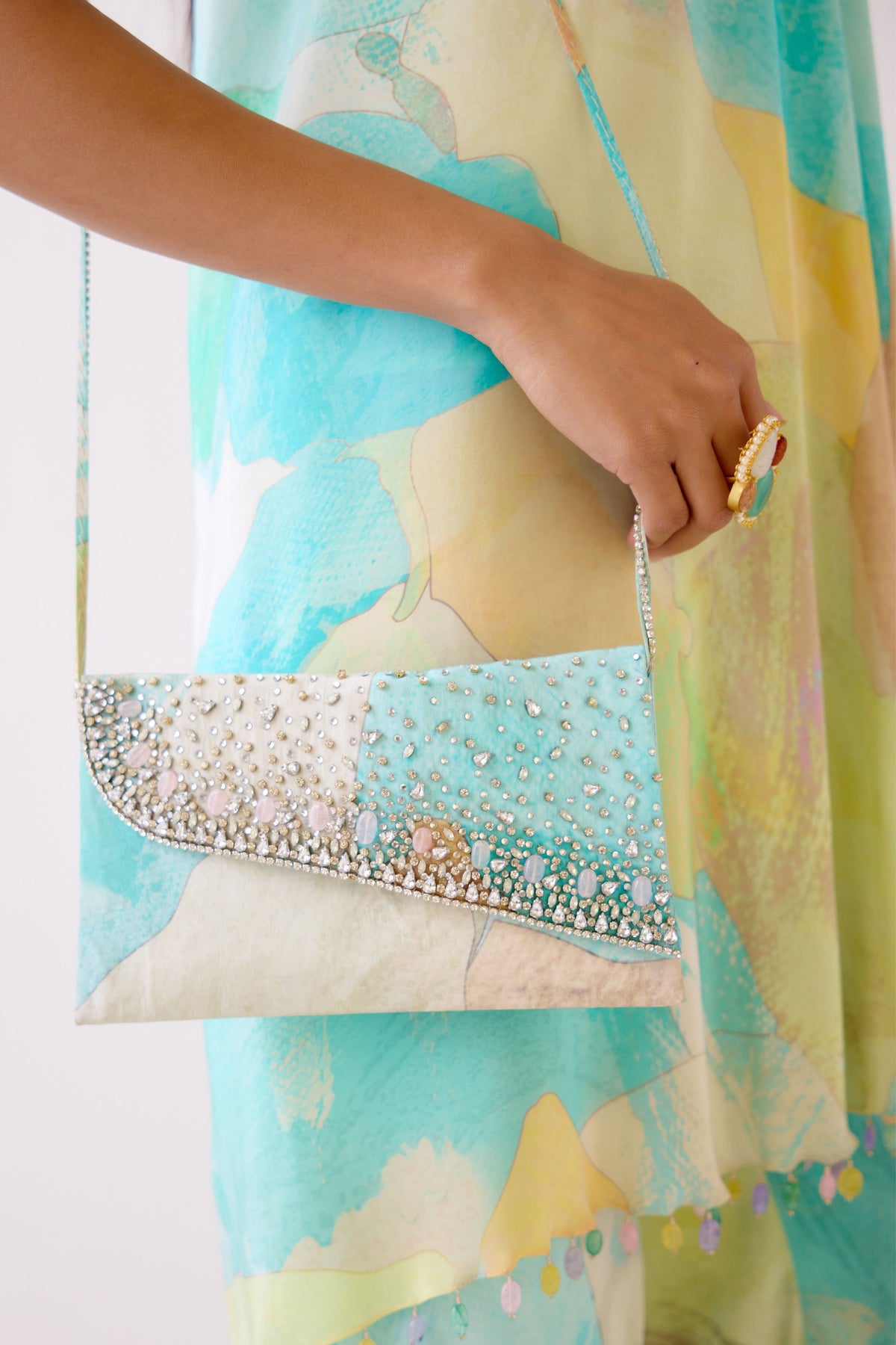 The Aqua Resort Sharara Set