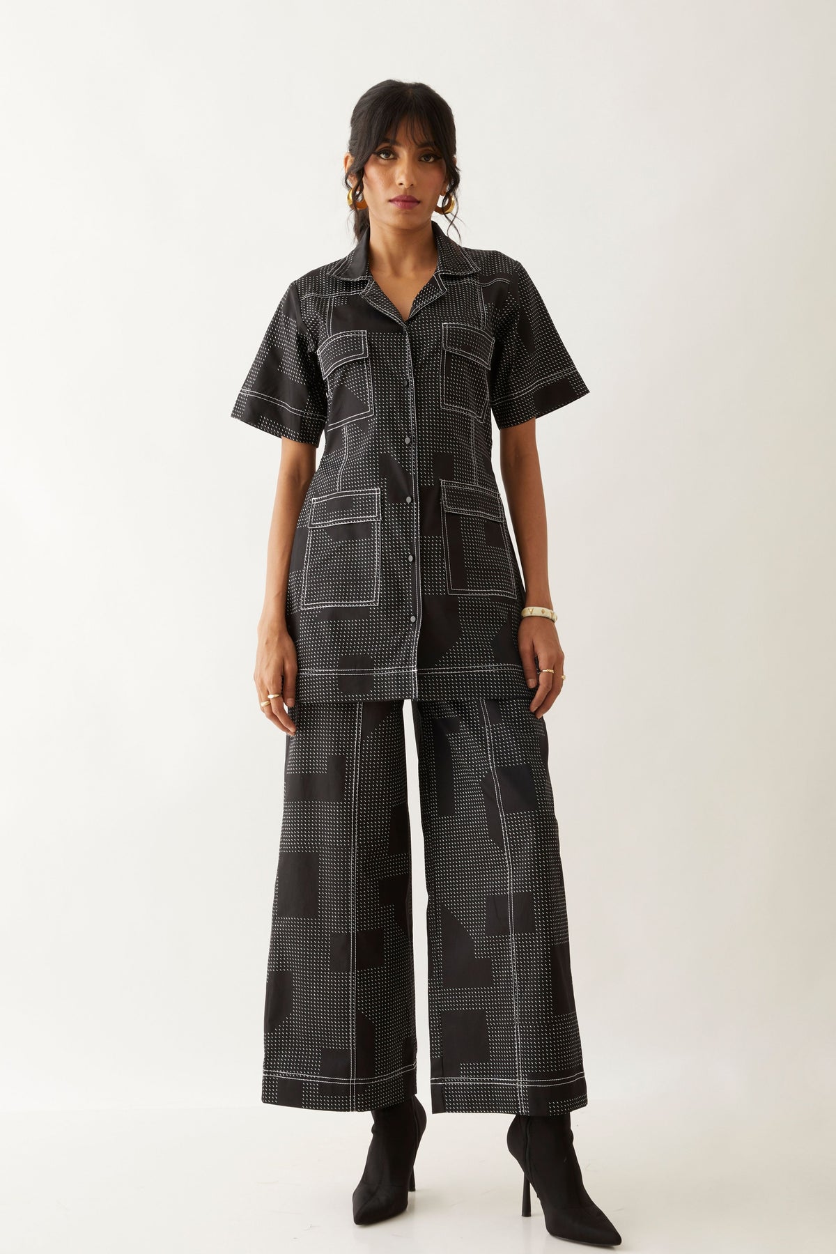 Wallie Black Co-ord set