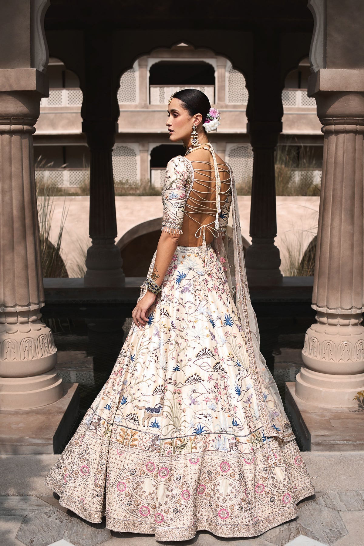 The Shikargah Lehenga Set