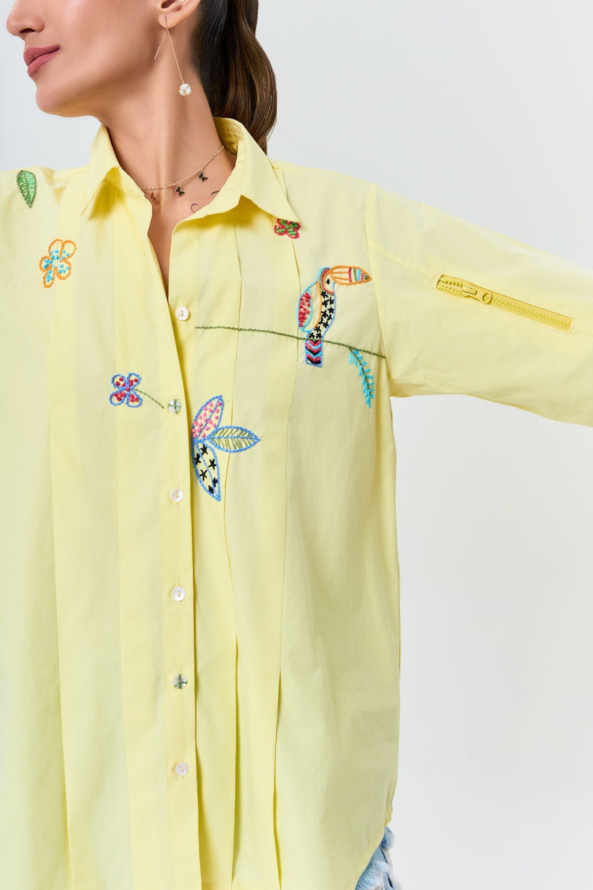 Lola Yellow Shirt