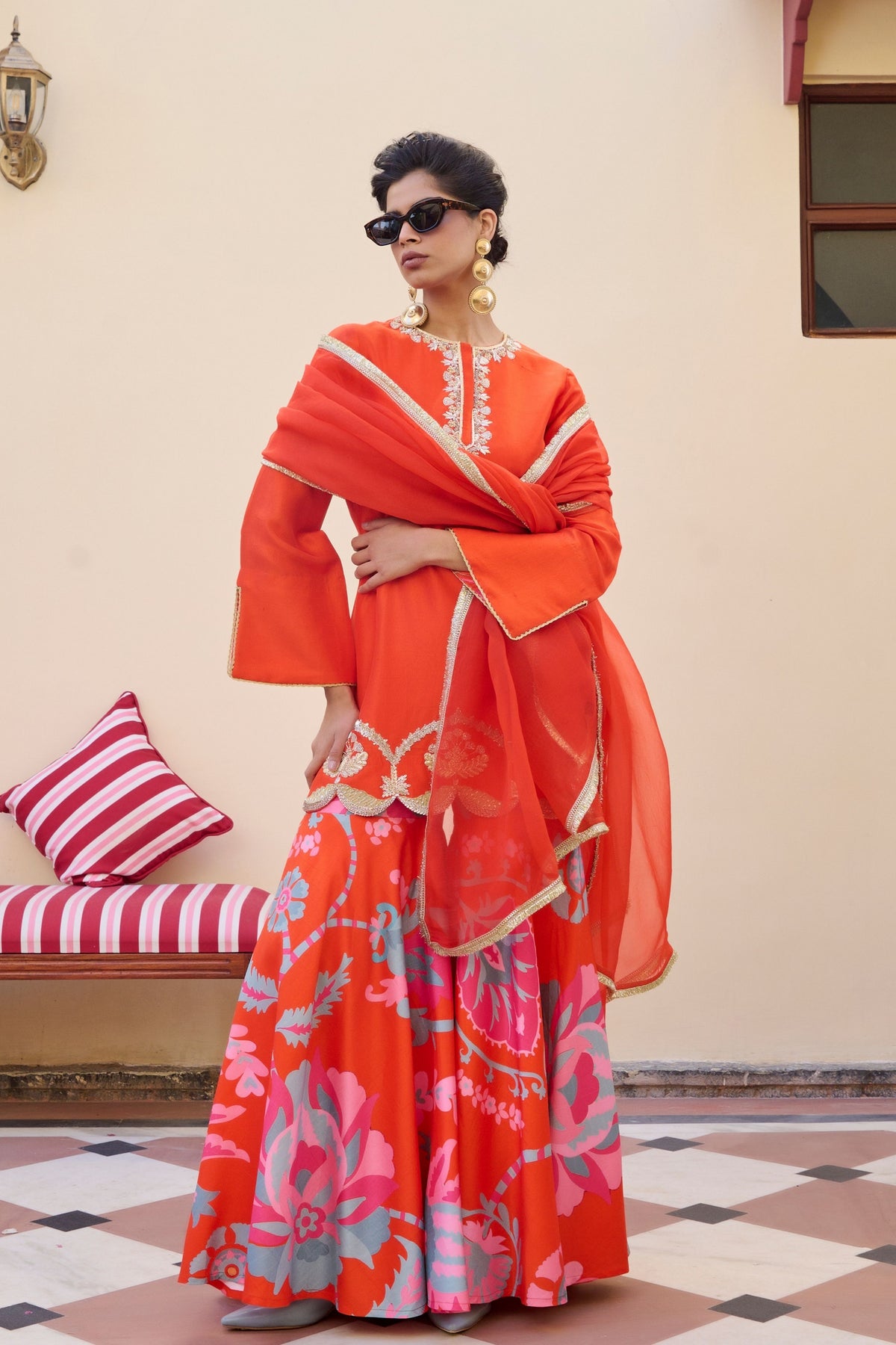 Flash Sharara Set