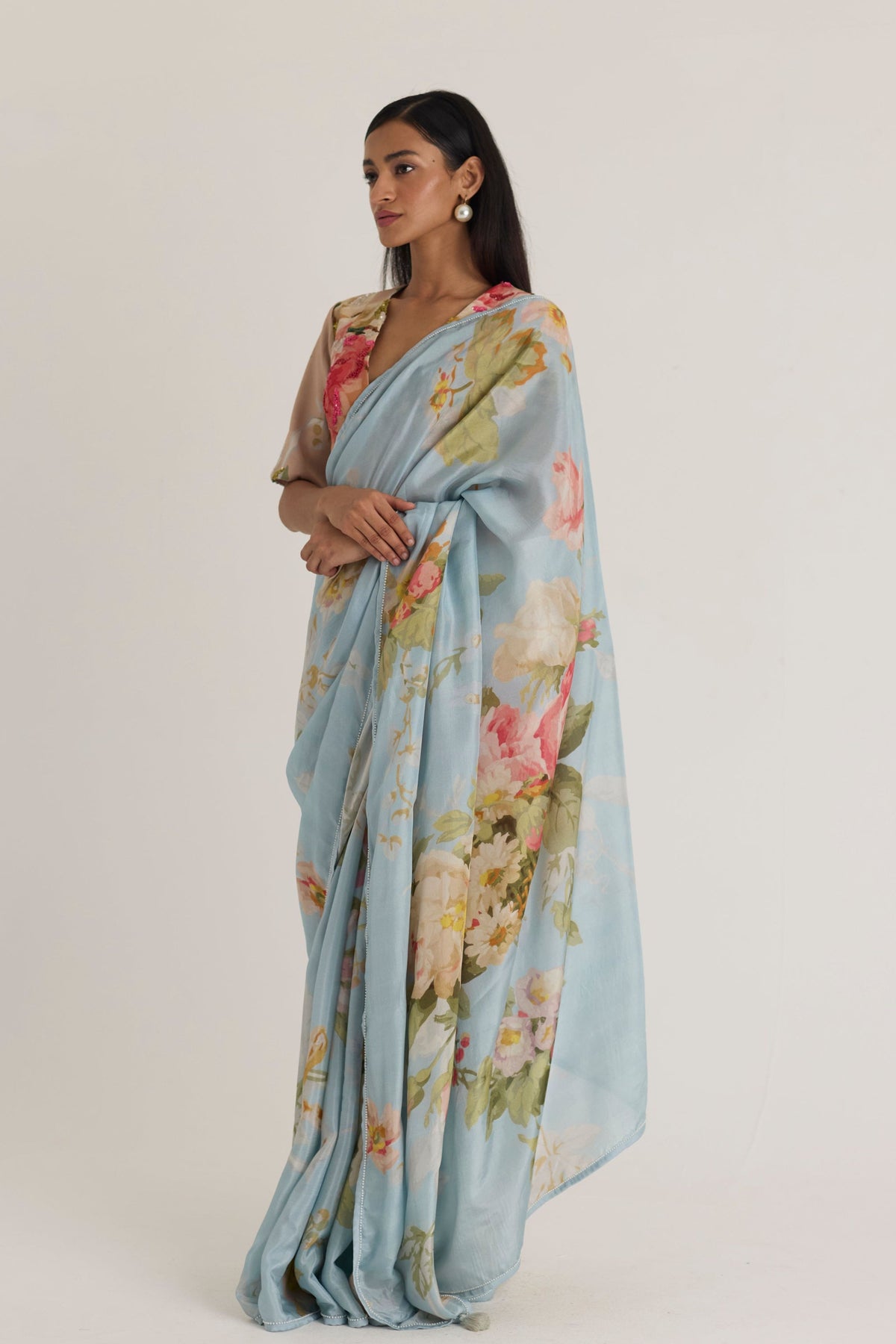 Taffy Silk Saree