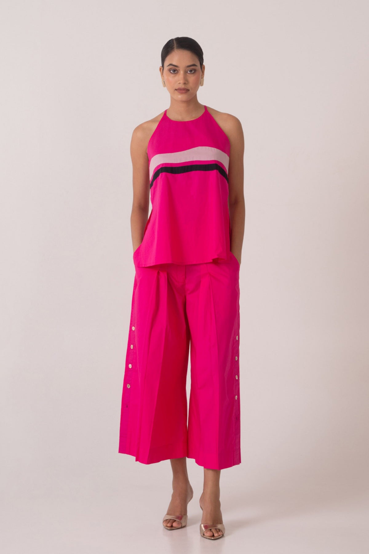Wave Pink Pants