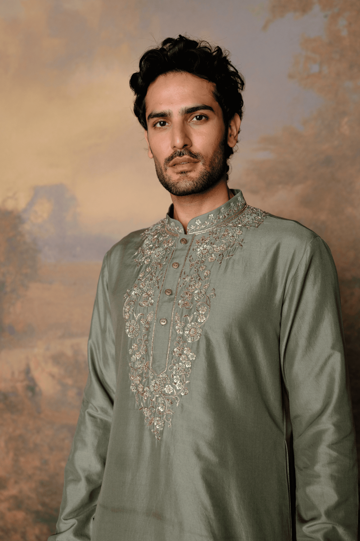 Mint Green Kurta Set