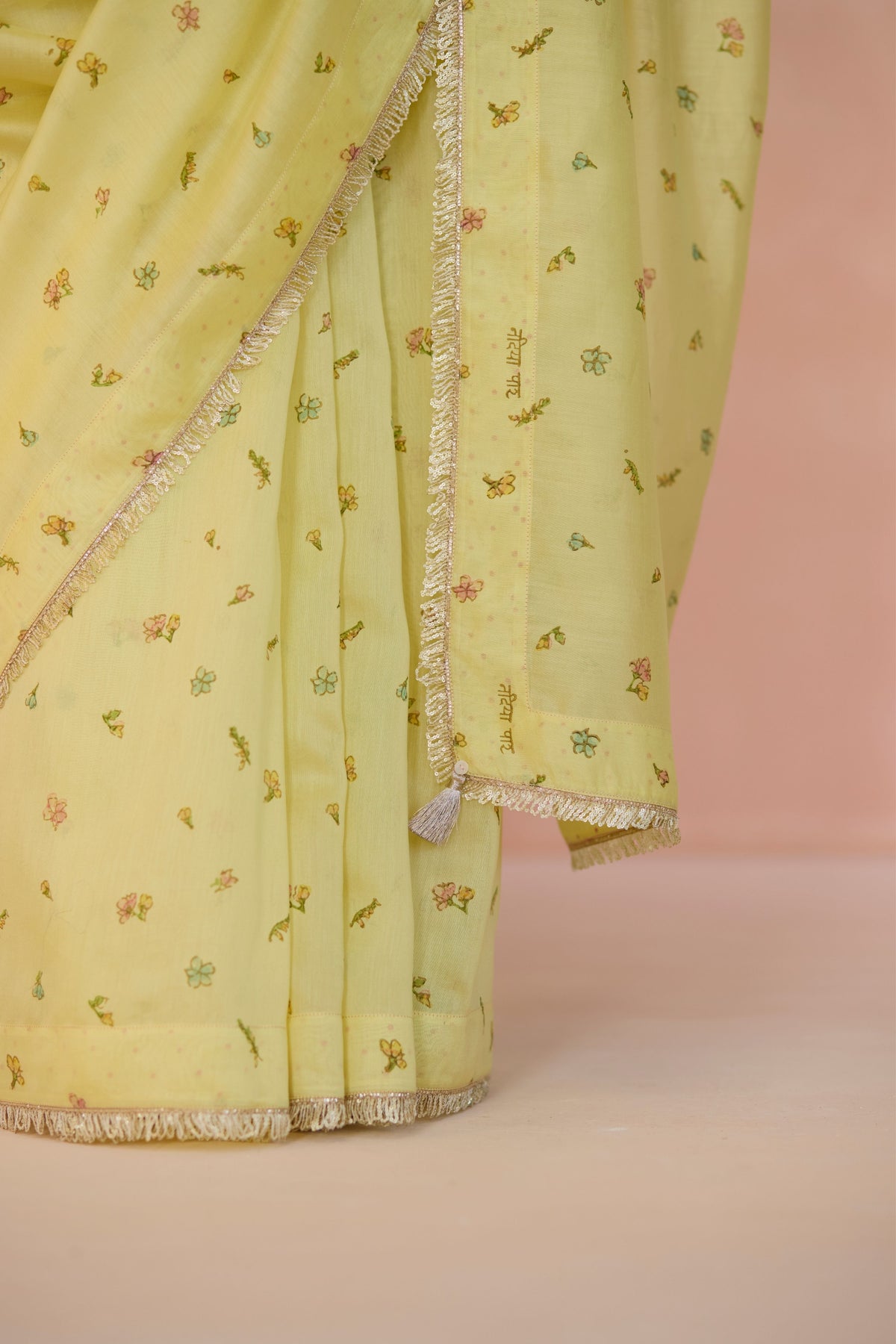 Peela Silk Saree