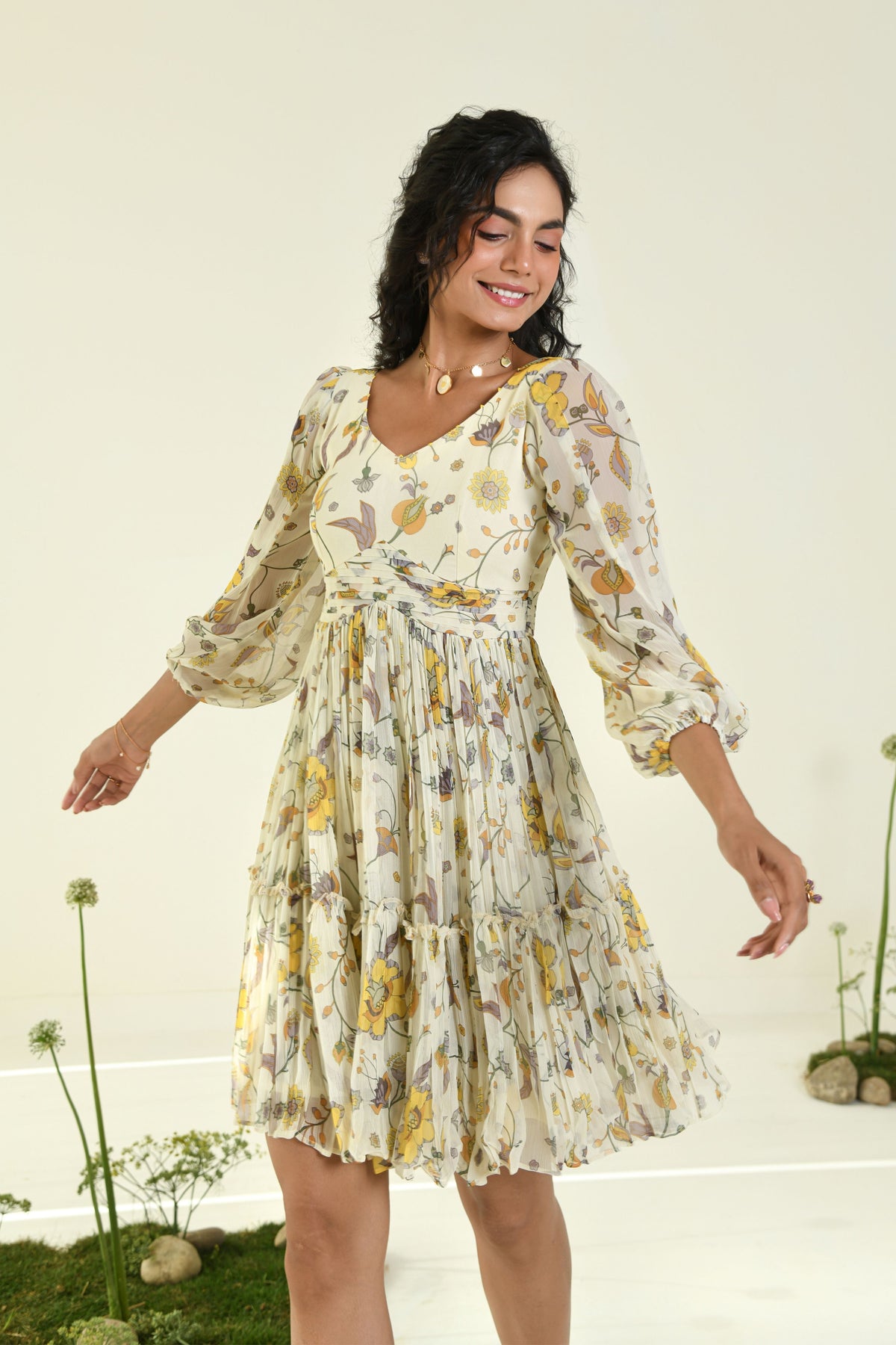 Honeydrop Dress