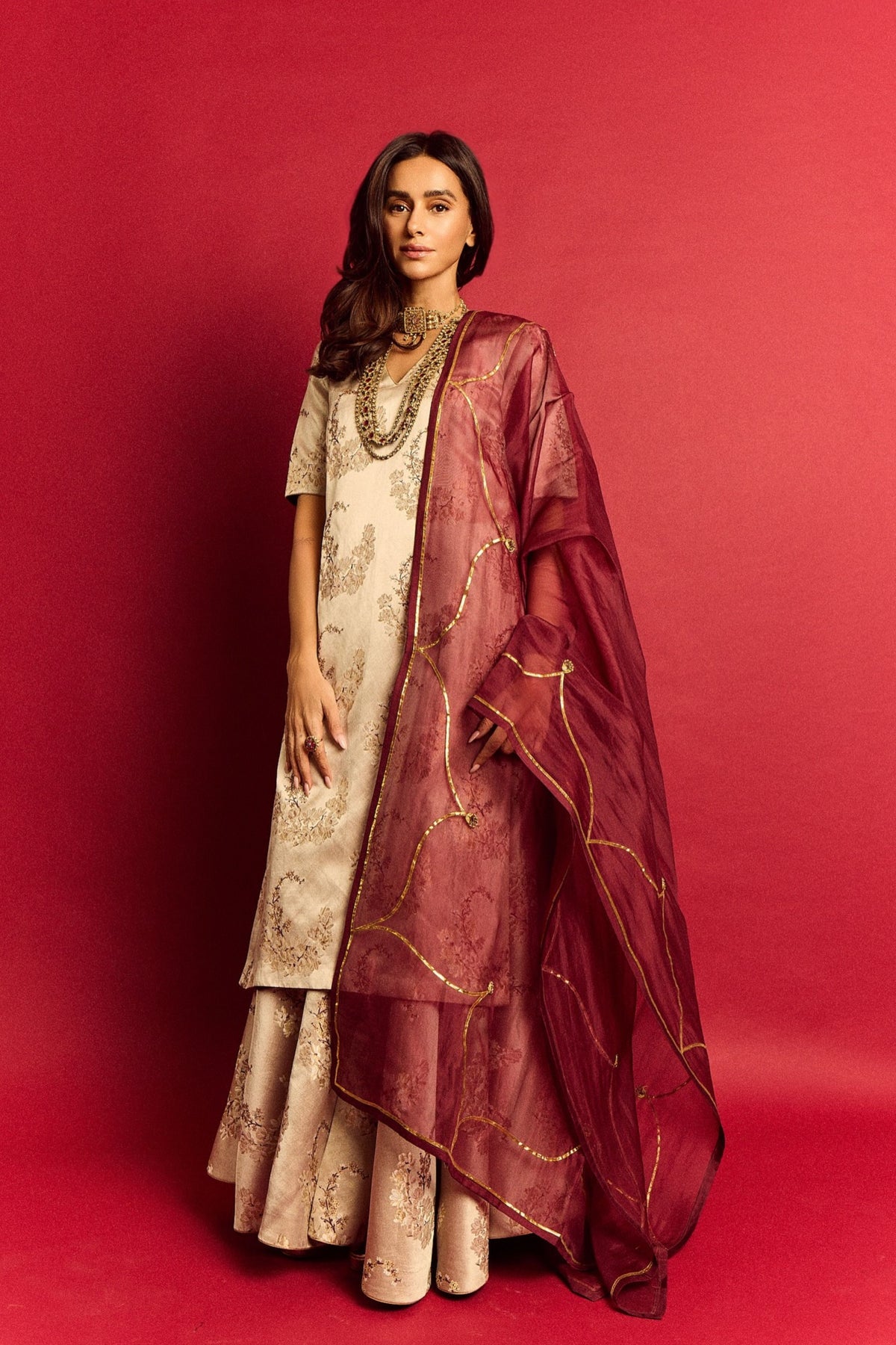 Shibani Akhtar in Raw Mango