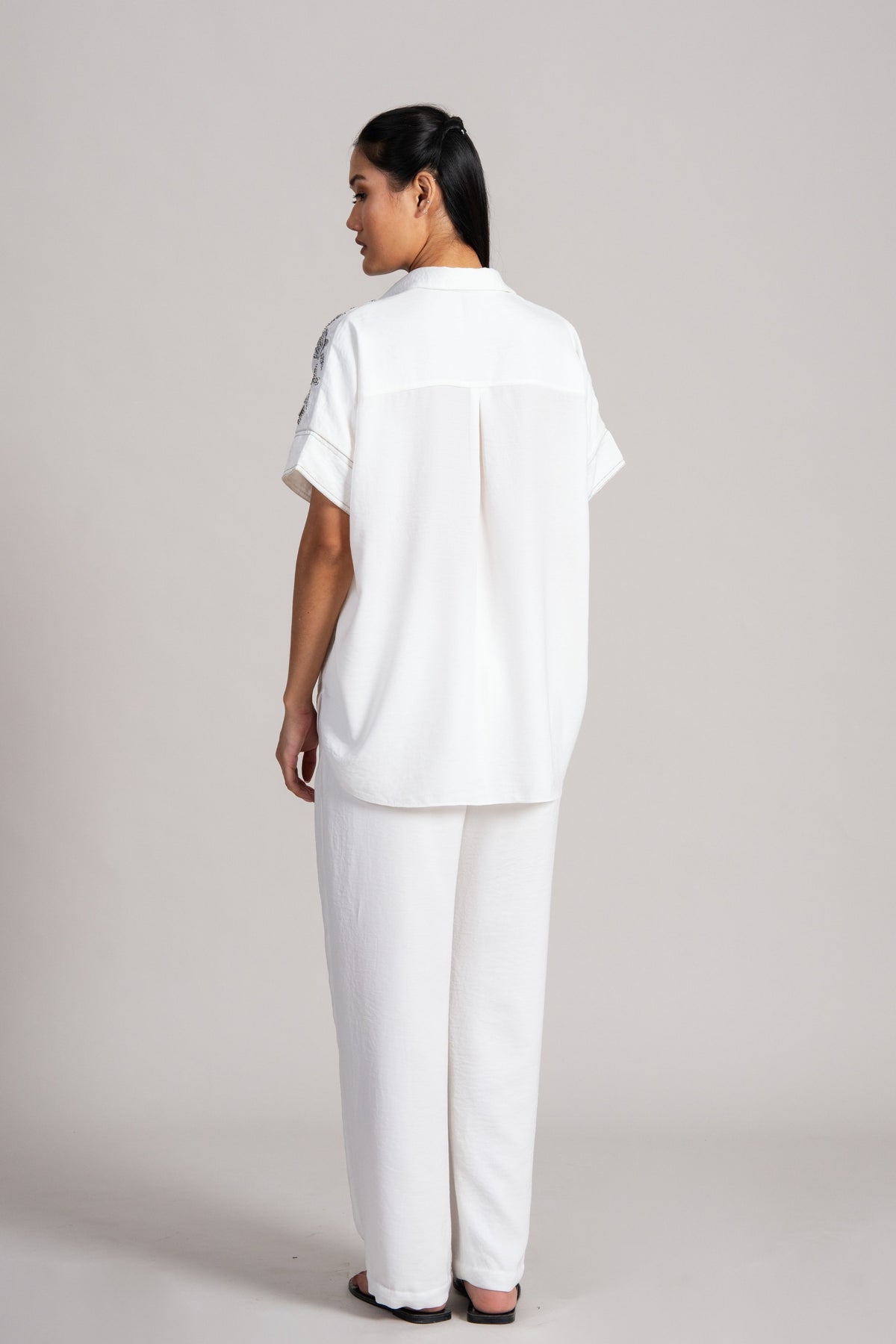 Lume Back-Tie Co-ord Set