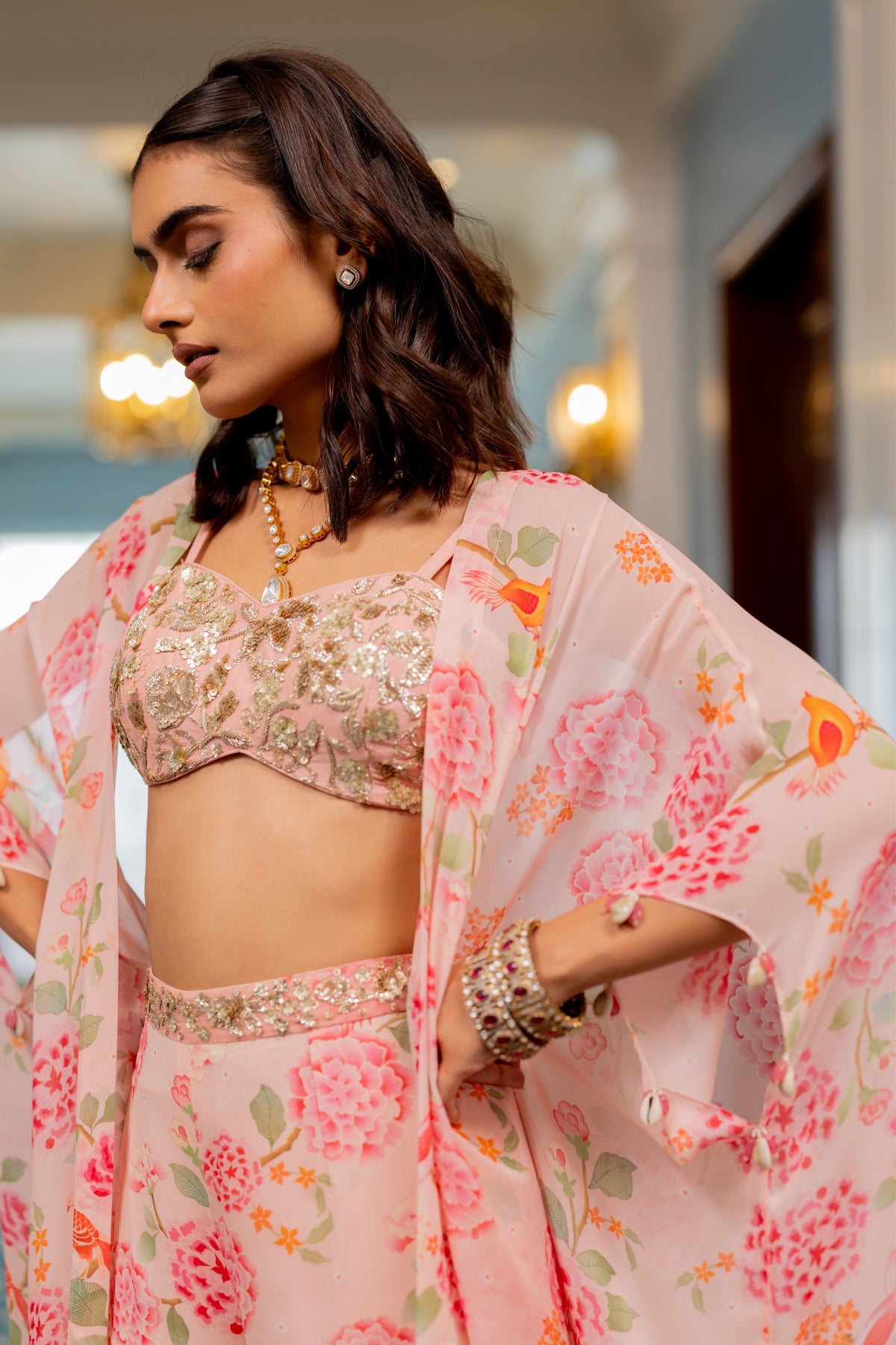 Palma Sharara Set