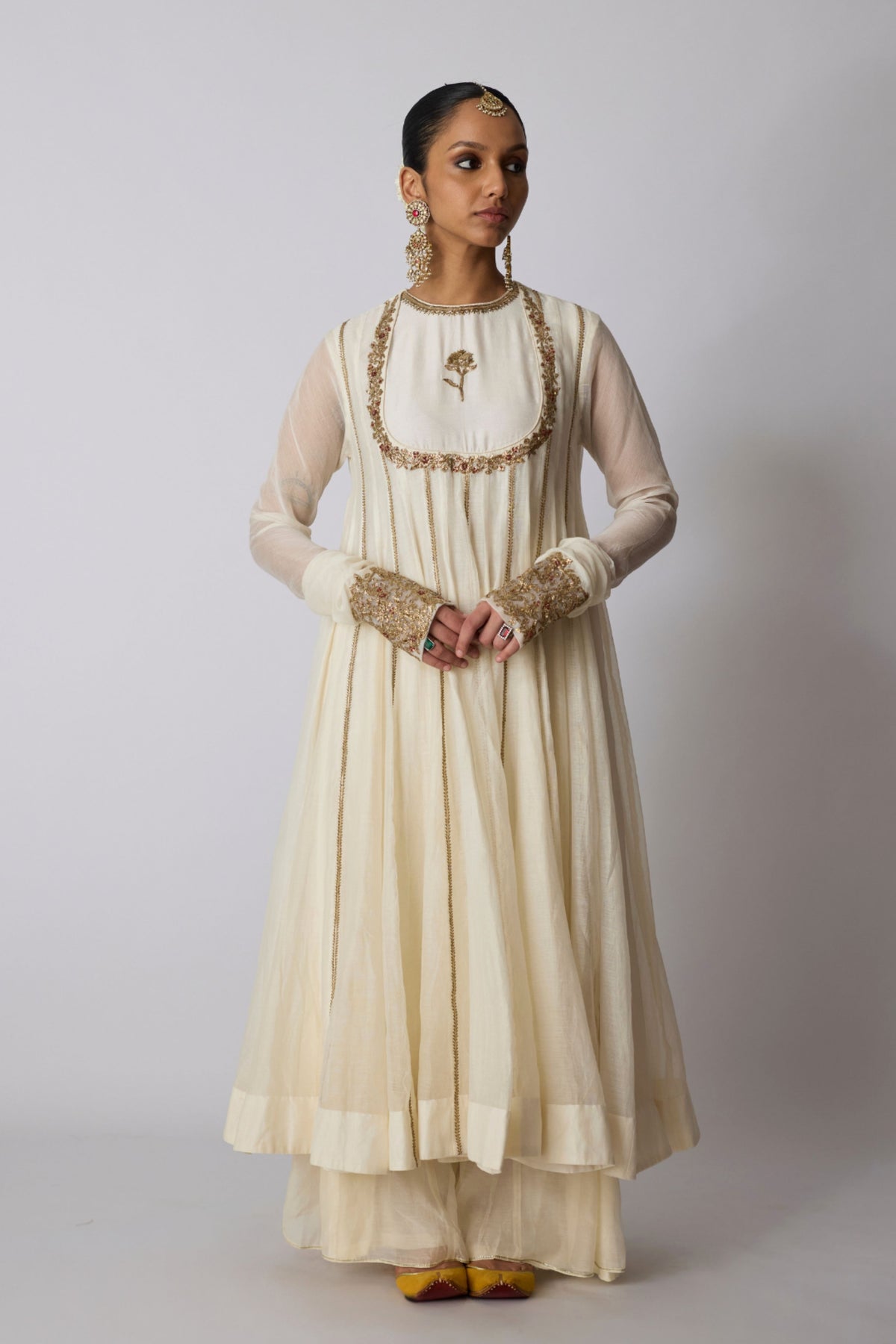 Gauri Anarkali Set