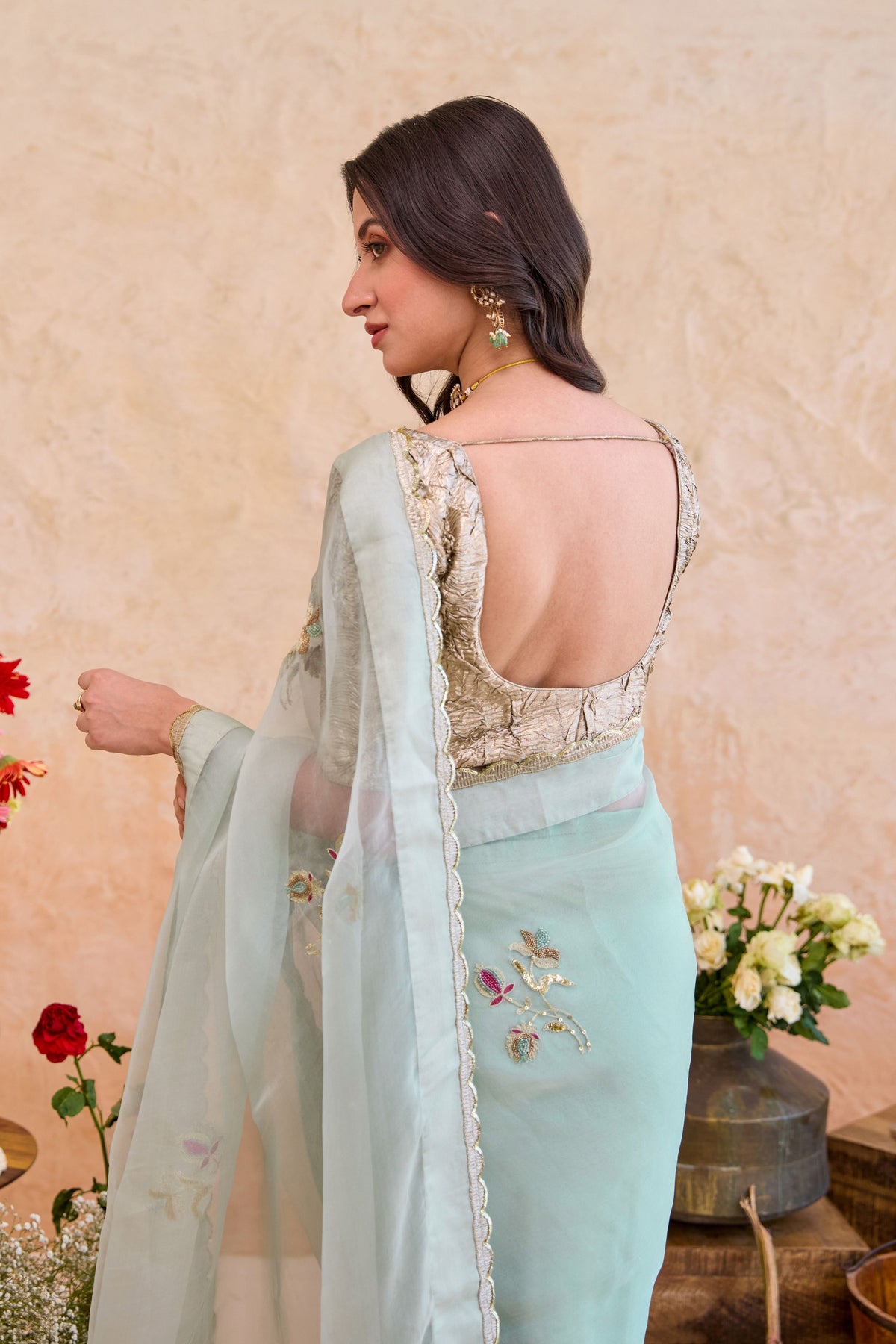 Nigar Saree Set