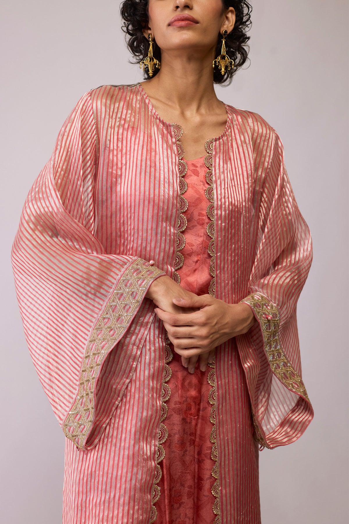 Red Stripe Amira Jacket