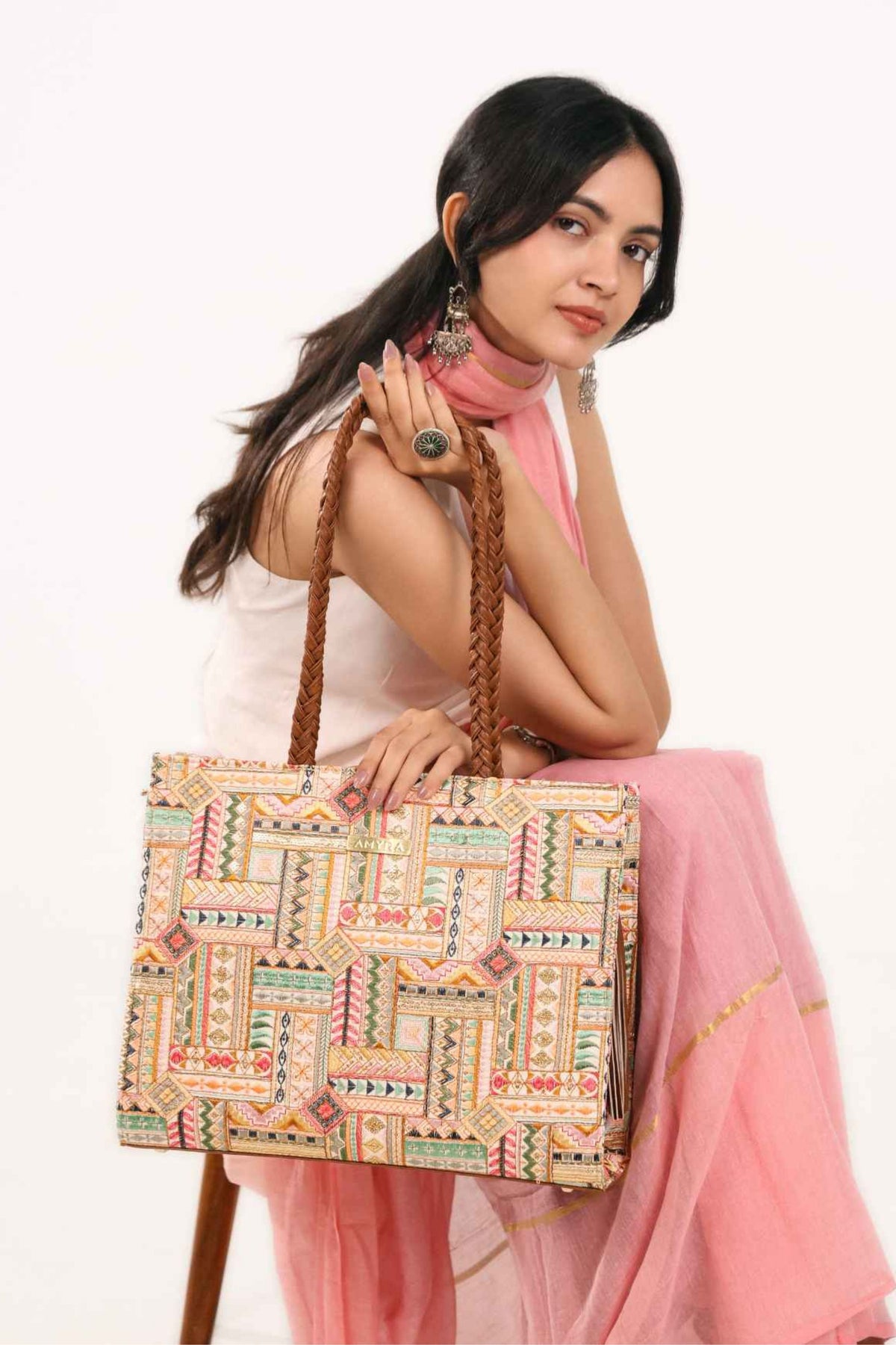 Cora Box Tote Bag