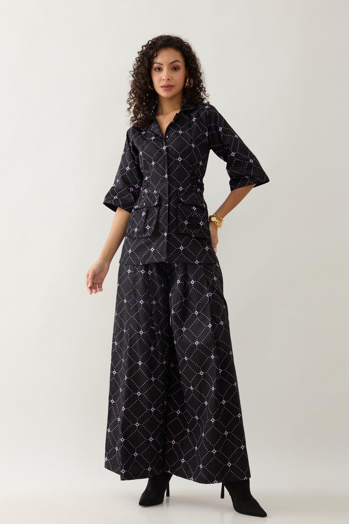 Black Rene Set
