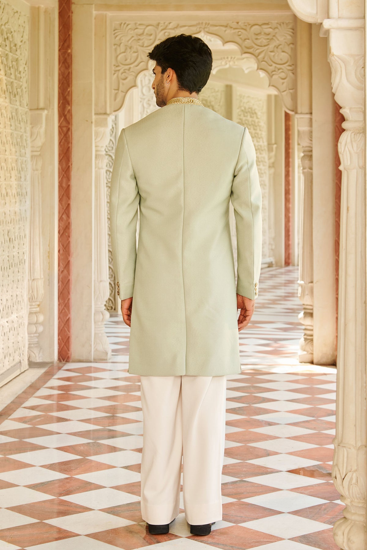 Rehmat Sherwani Set