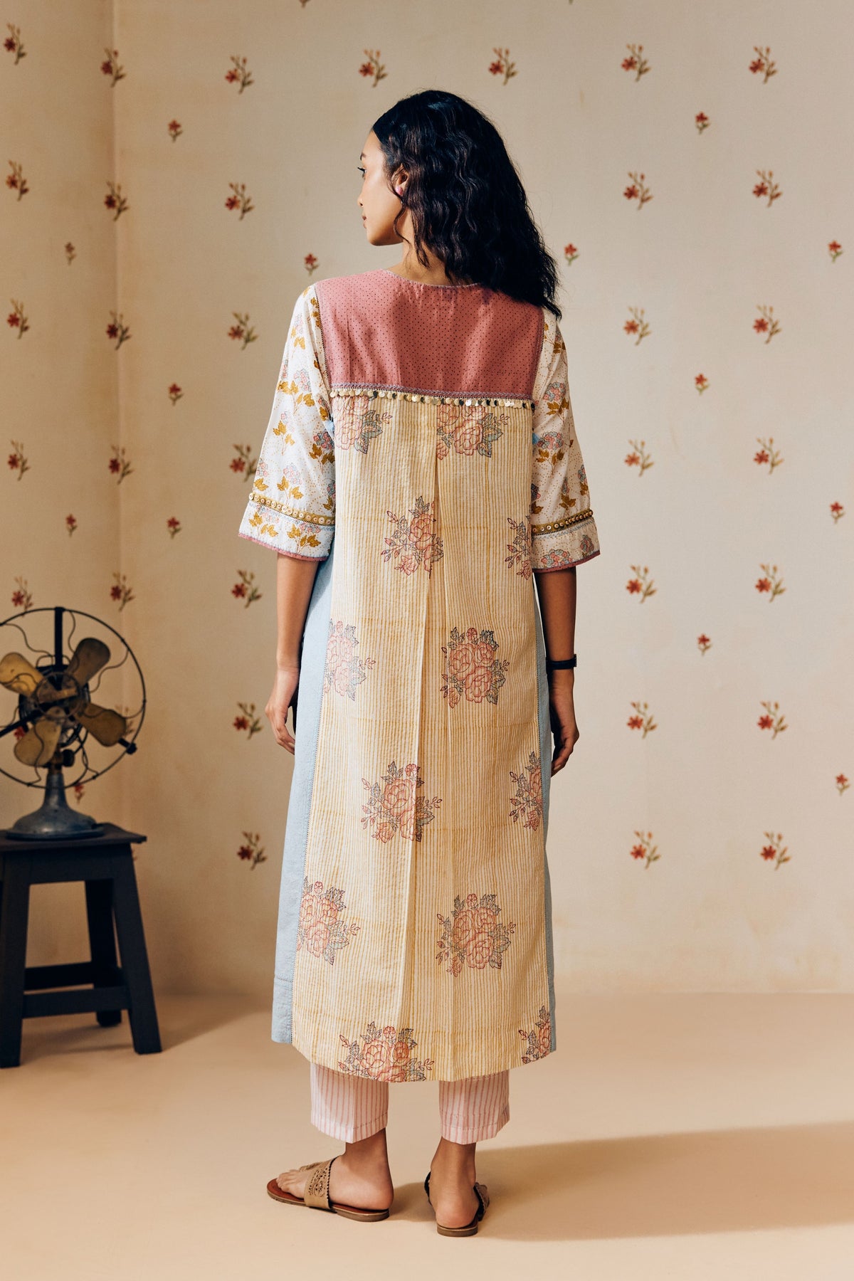 Khadi Cotton Kurta Set