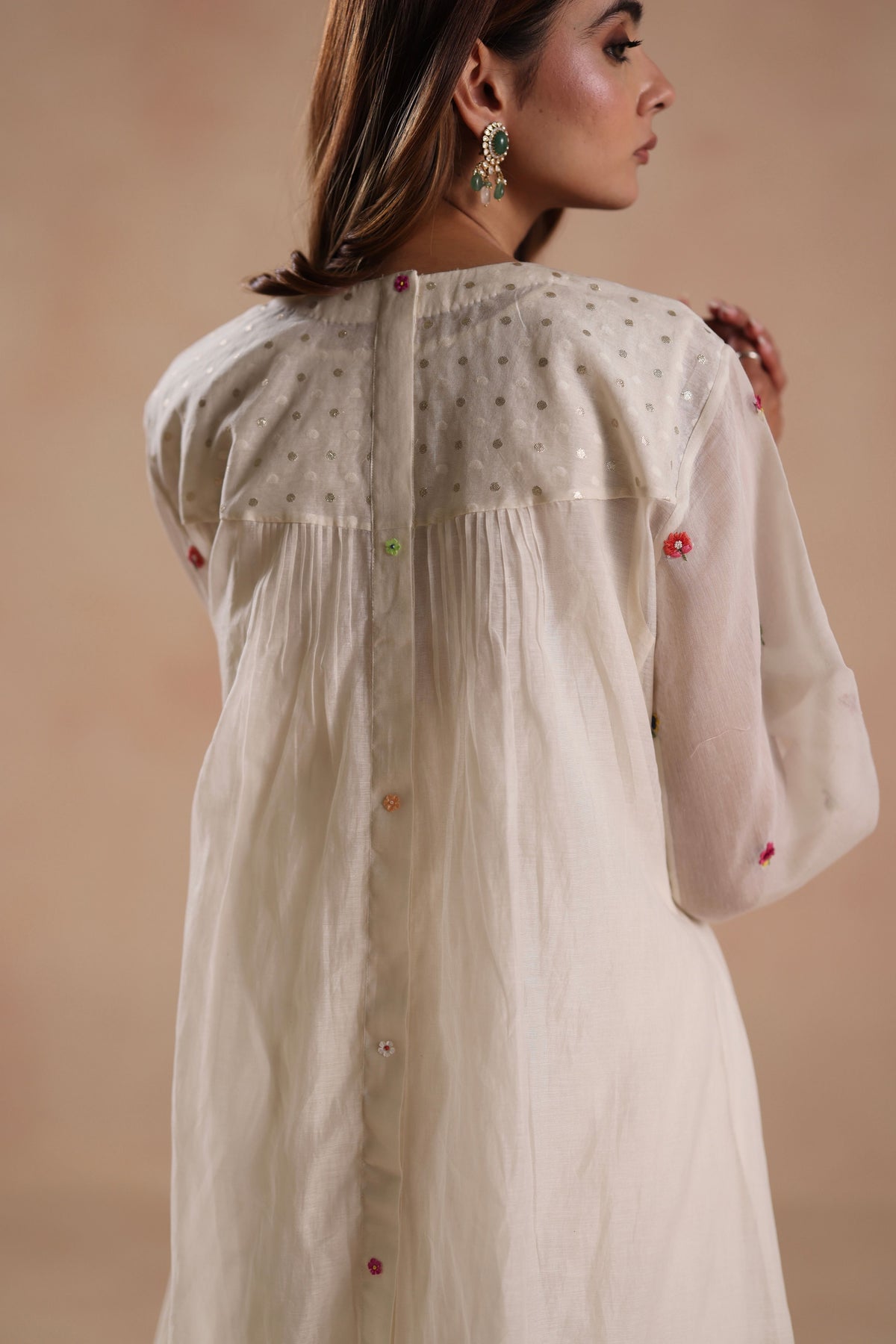Jheel Ivory Kurta Set