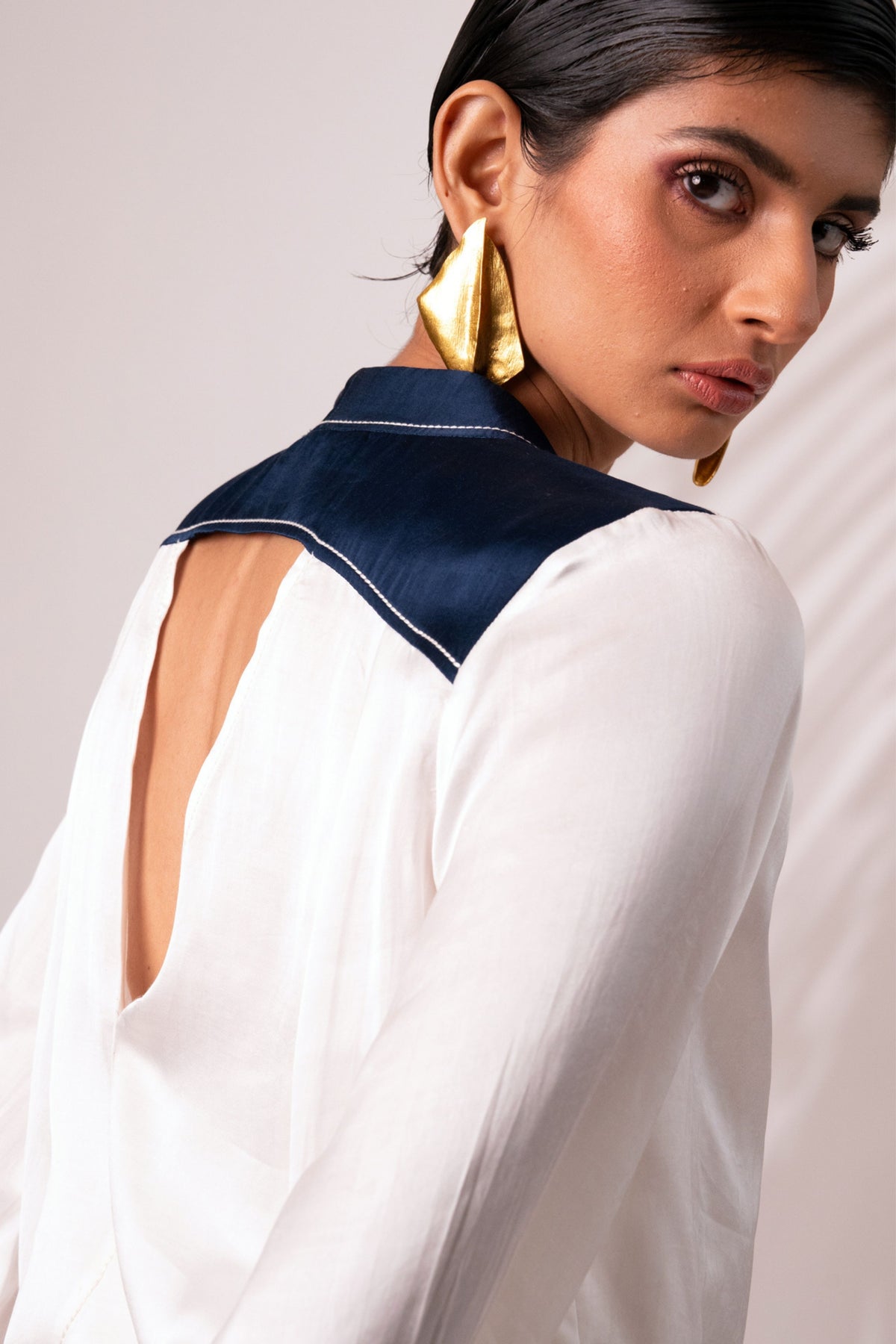 Benita  Back Cut-out Top