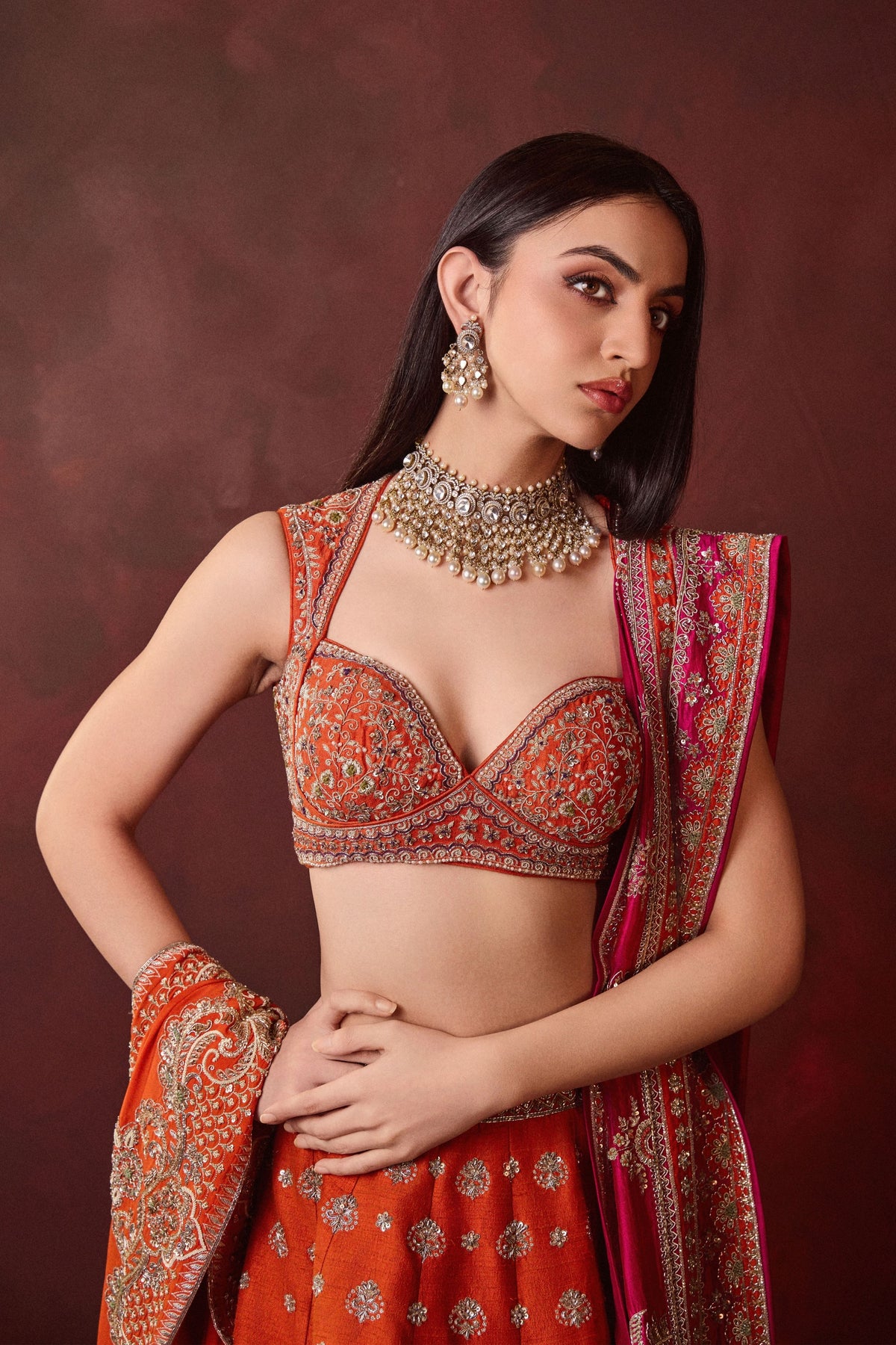 Eleana Lehenga Set