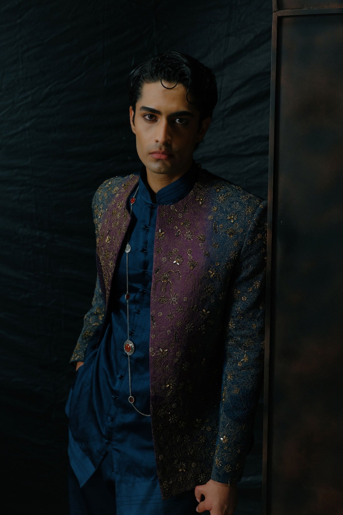 Kanha Short Jacket Set