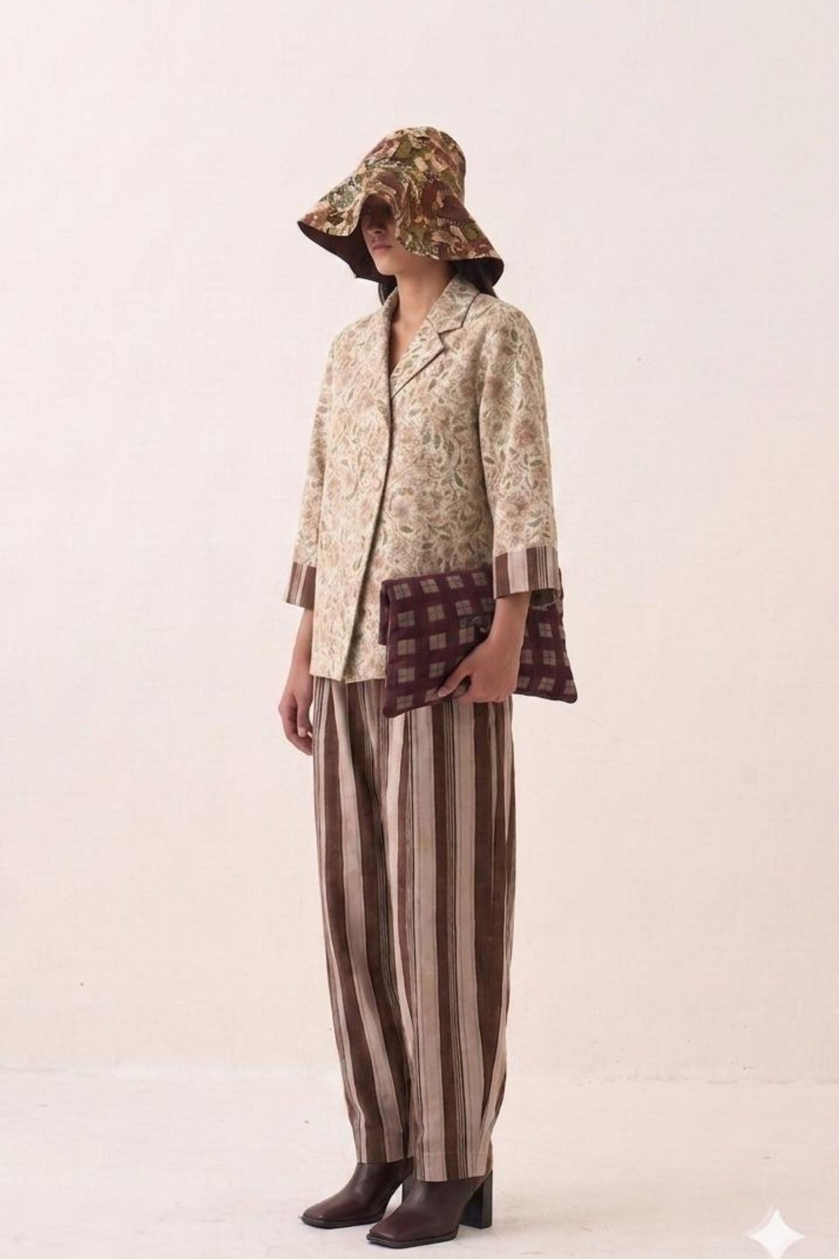 Gulzar Psyflora Shirt