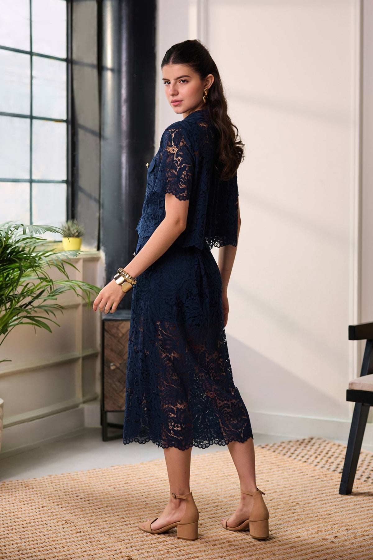 Naya Sapphirec Co-ord Set