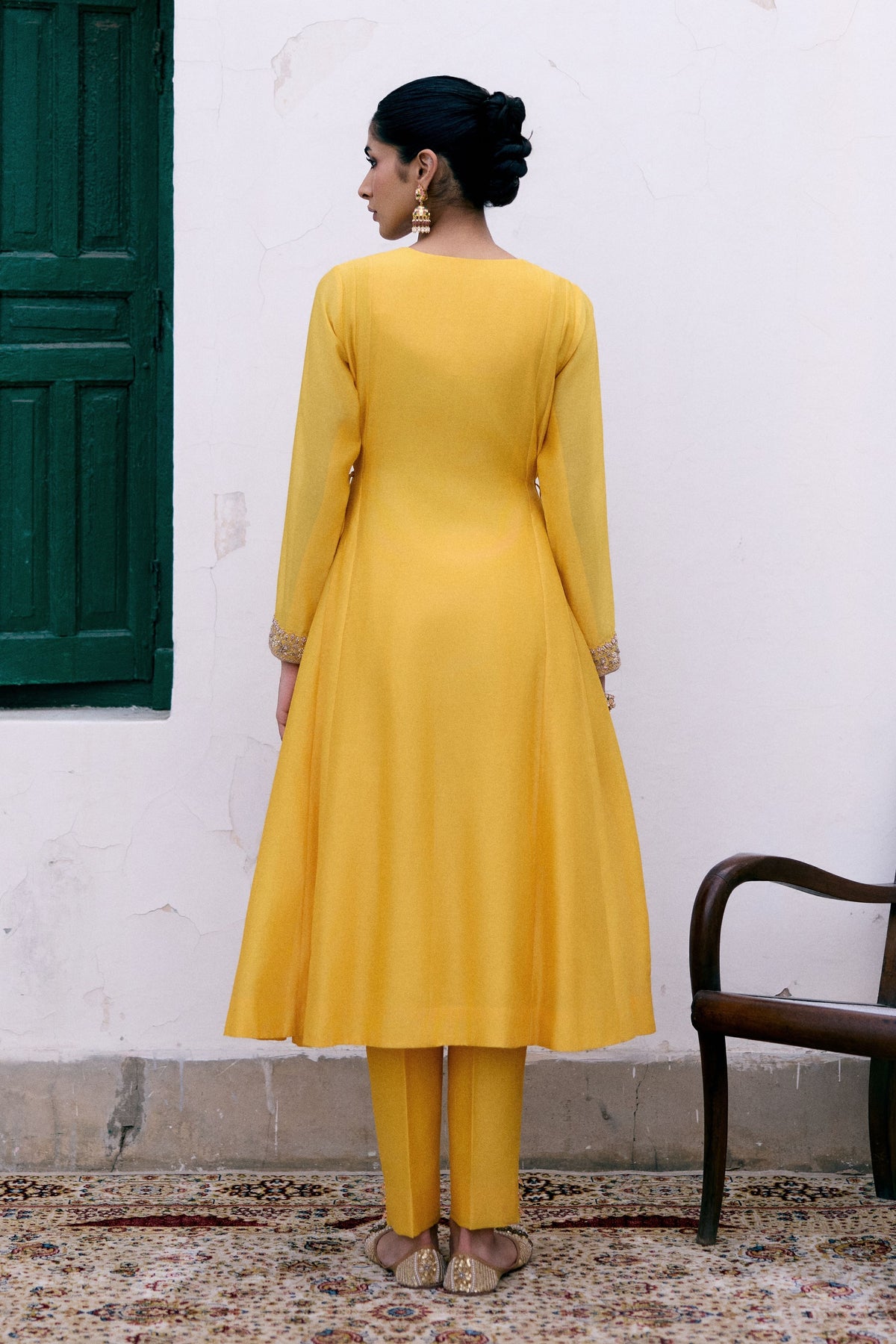Sunlit Heirloom Anarkali Set